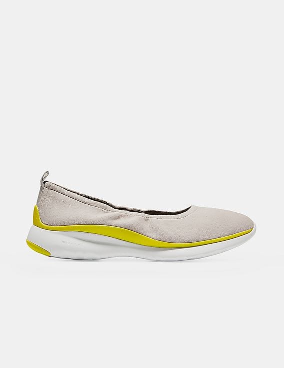 Buy Cole Haan ZERØGRAND Ruched Slip On Ballet Flat NNNOW