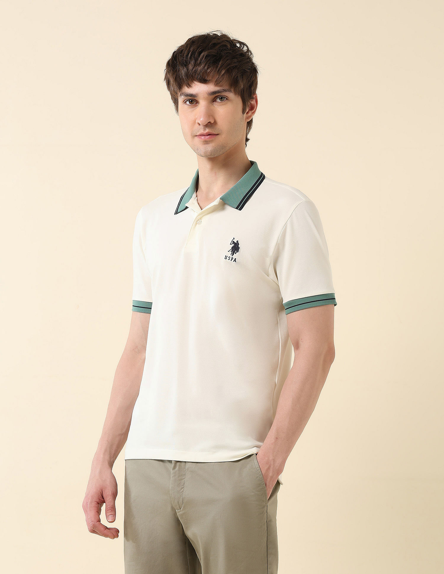 U.S. Polo Assn. Slim Fit Classic Polo Shirt