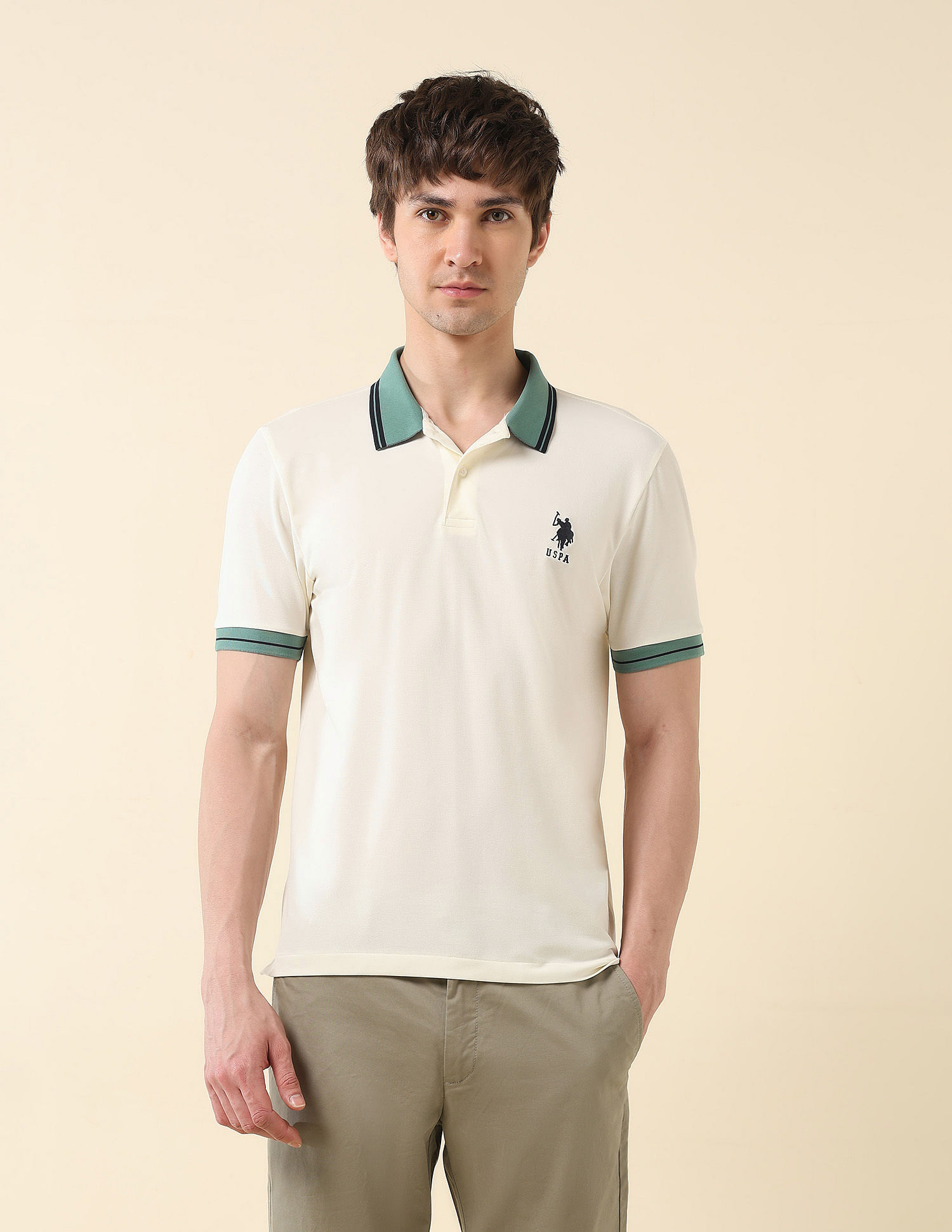 U.S. Polo Assn. Slim Fit Classic Polo Shirt