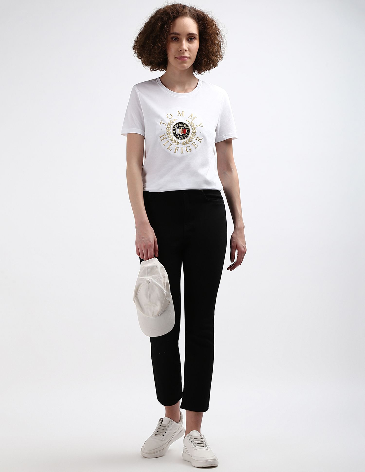 Tommy Hilfiger Sustainable Cotton Vivian T-Shirt