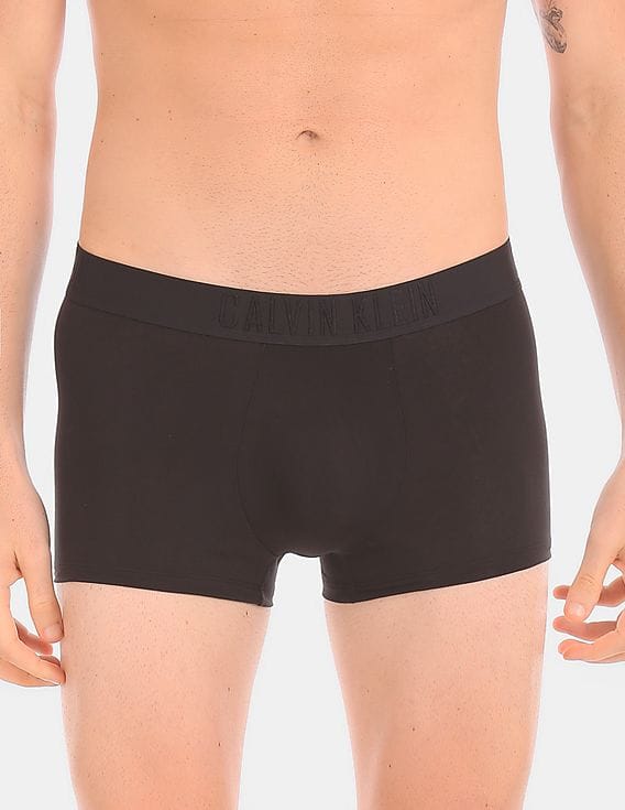 Mens Trunks Calvin Klein Underwear Cotton Stretch Trunks Calvin