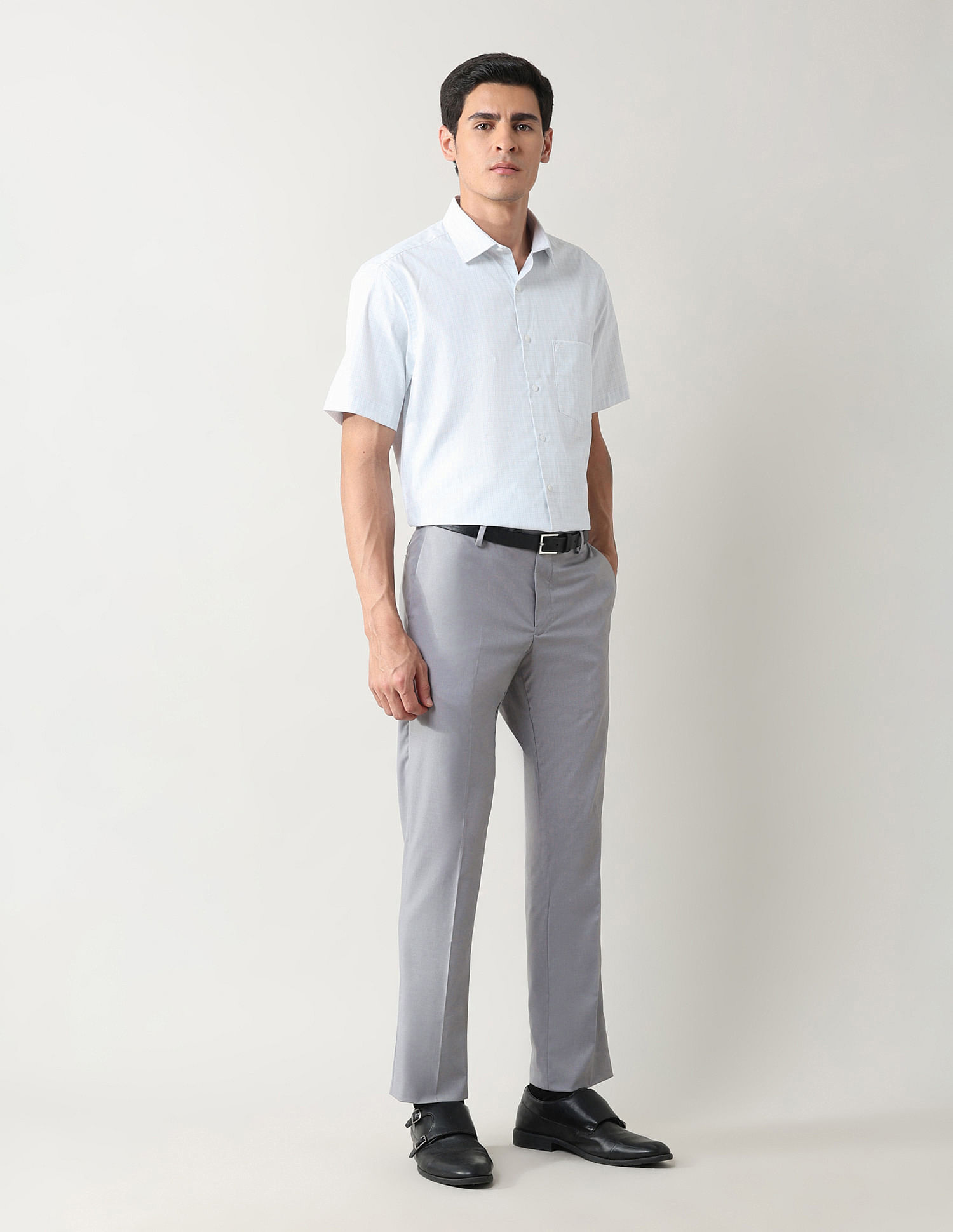 Arrow Graph Checked Liberty Classic Fit Shirt