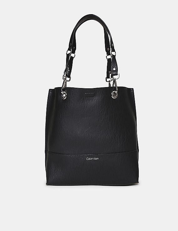 Calvin klein sale reversible tote black