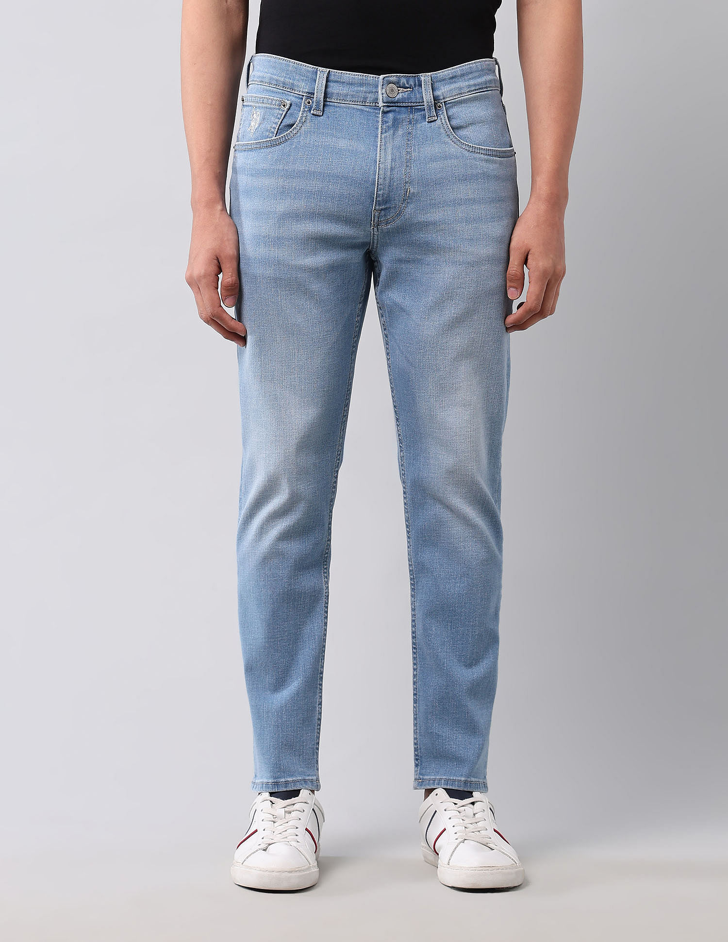U.S. Polo Assn. Denim Co. Cole Comfort Fit Blue Vintage Jeans