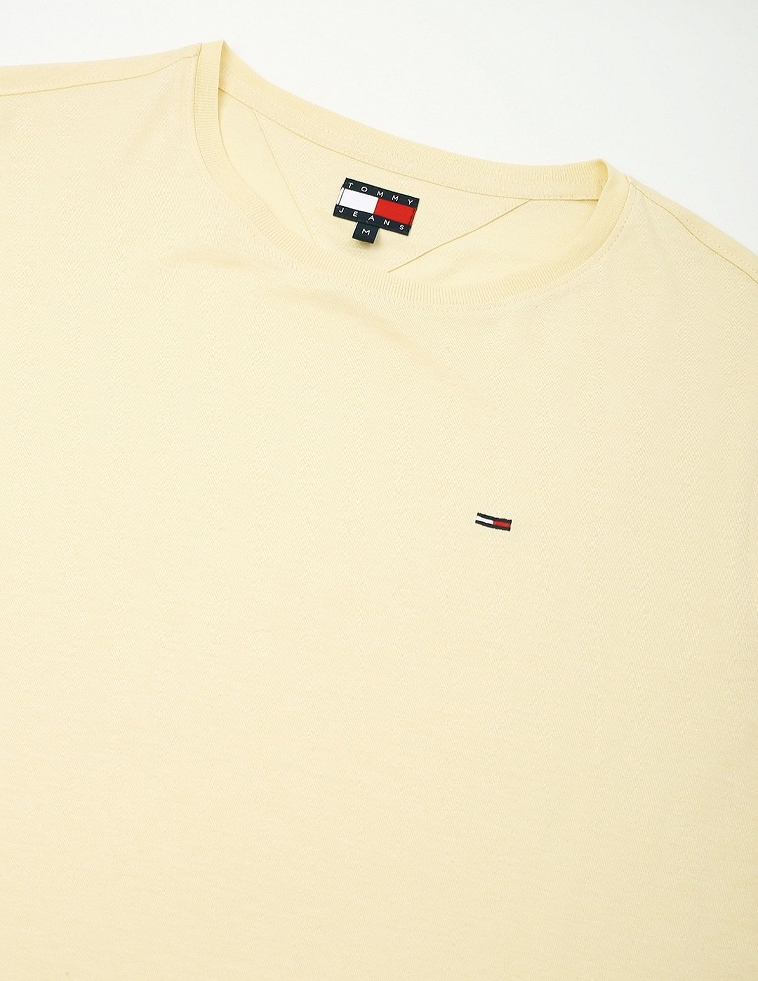 Tommy Hilfiger Solid Slim-Fit Cotton T-Shirt