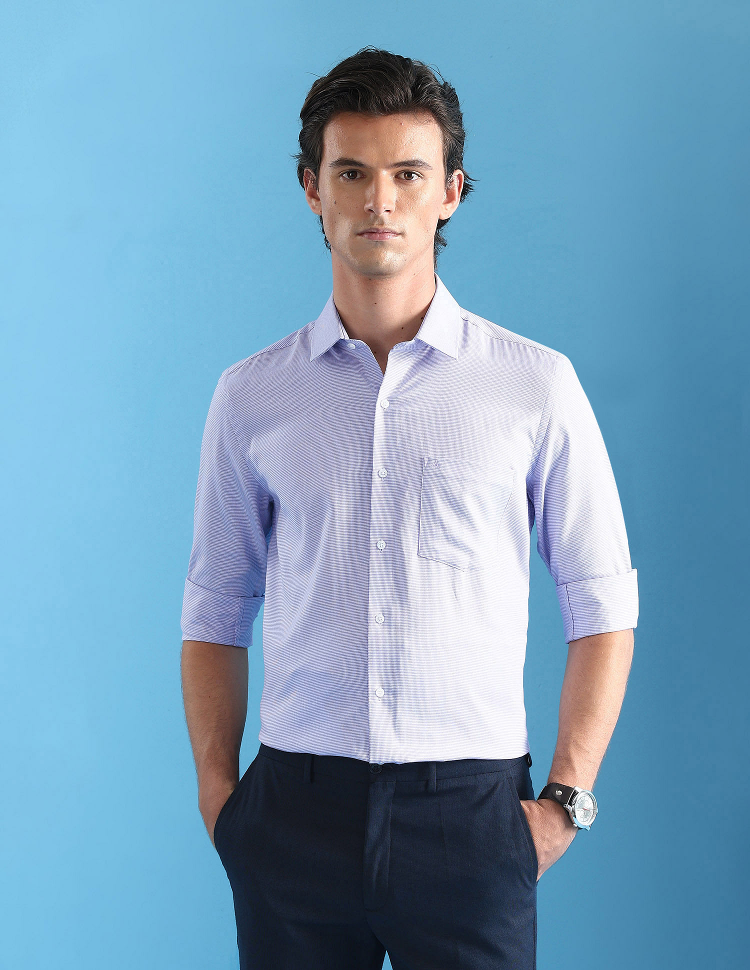 Arrow Liberty Classic Fit Velocity Shirt