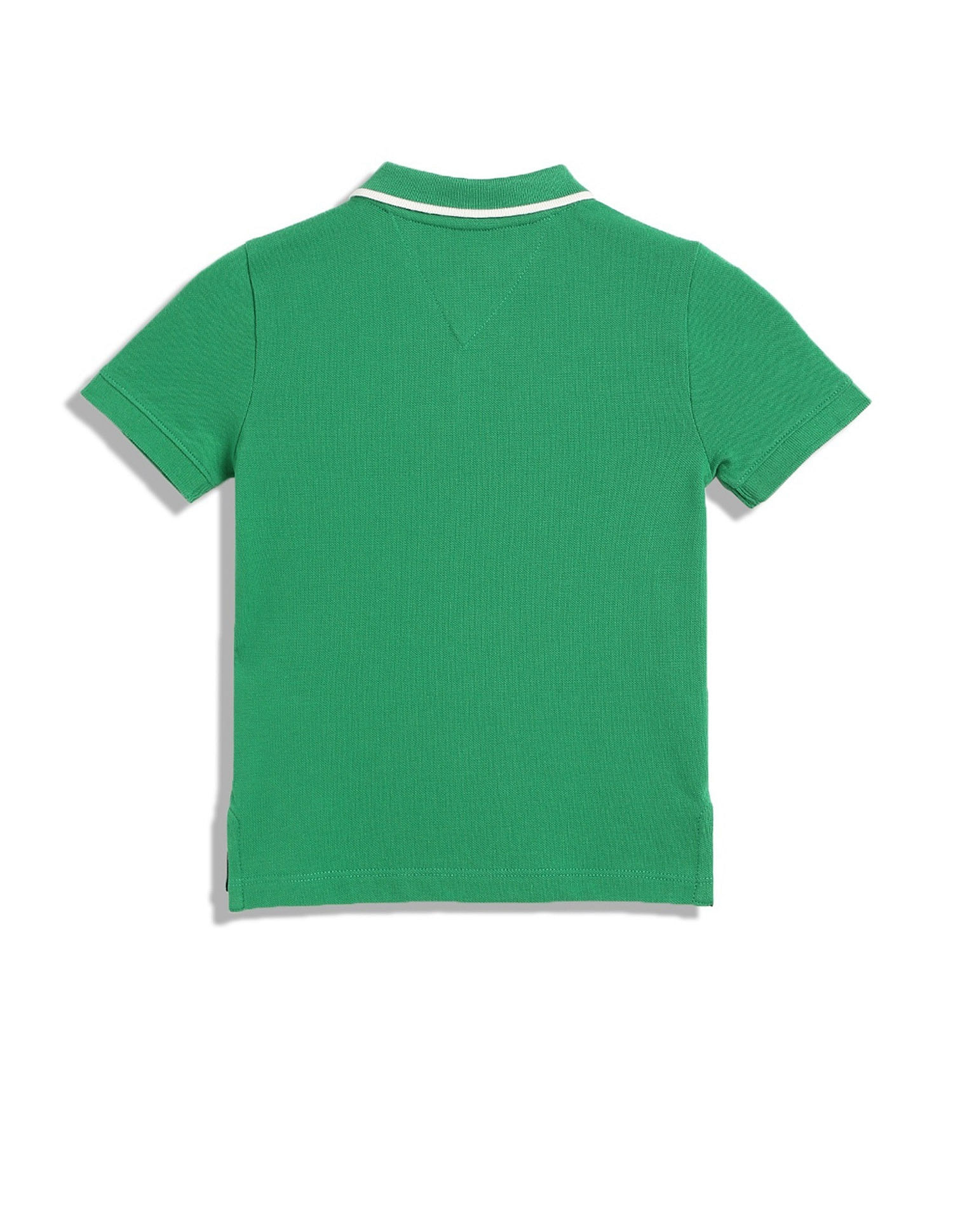 Tommy Hilfiger Kids Boys Logo Regular-Fit Cotton Polo T-Shirt