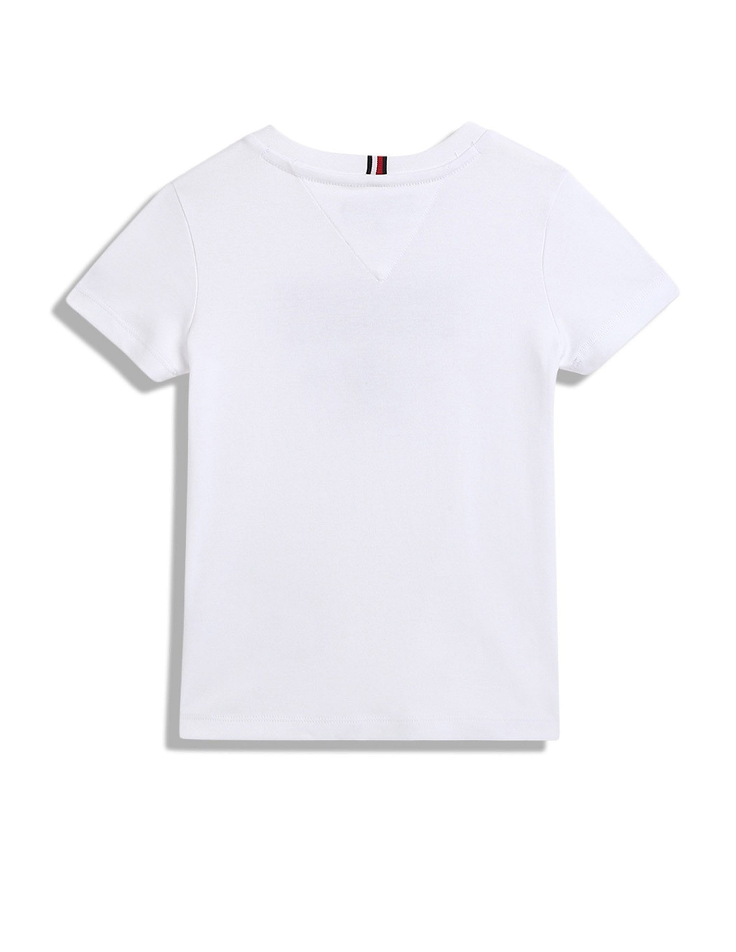 Tommy Hilfiger Kids Boys Logo Regular-Fit Cotton T-Shirt