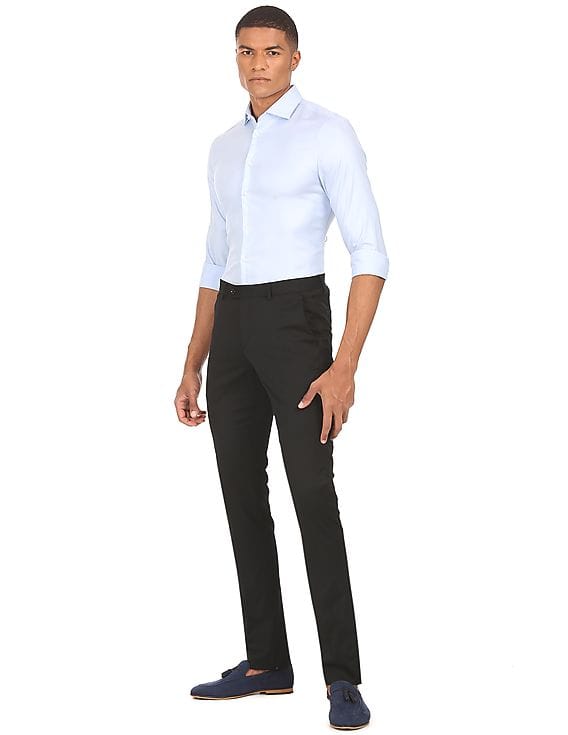 green emerald velvet dress Tommy Hilfiger Slim Fit Non Iron Oxford Solid 24N0625- White main image 0