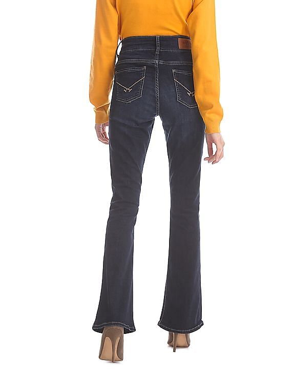 Buy U.S. Polo Assn. Women Slim Fit Bootcut Jeans - NNNOW.com
