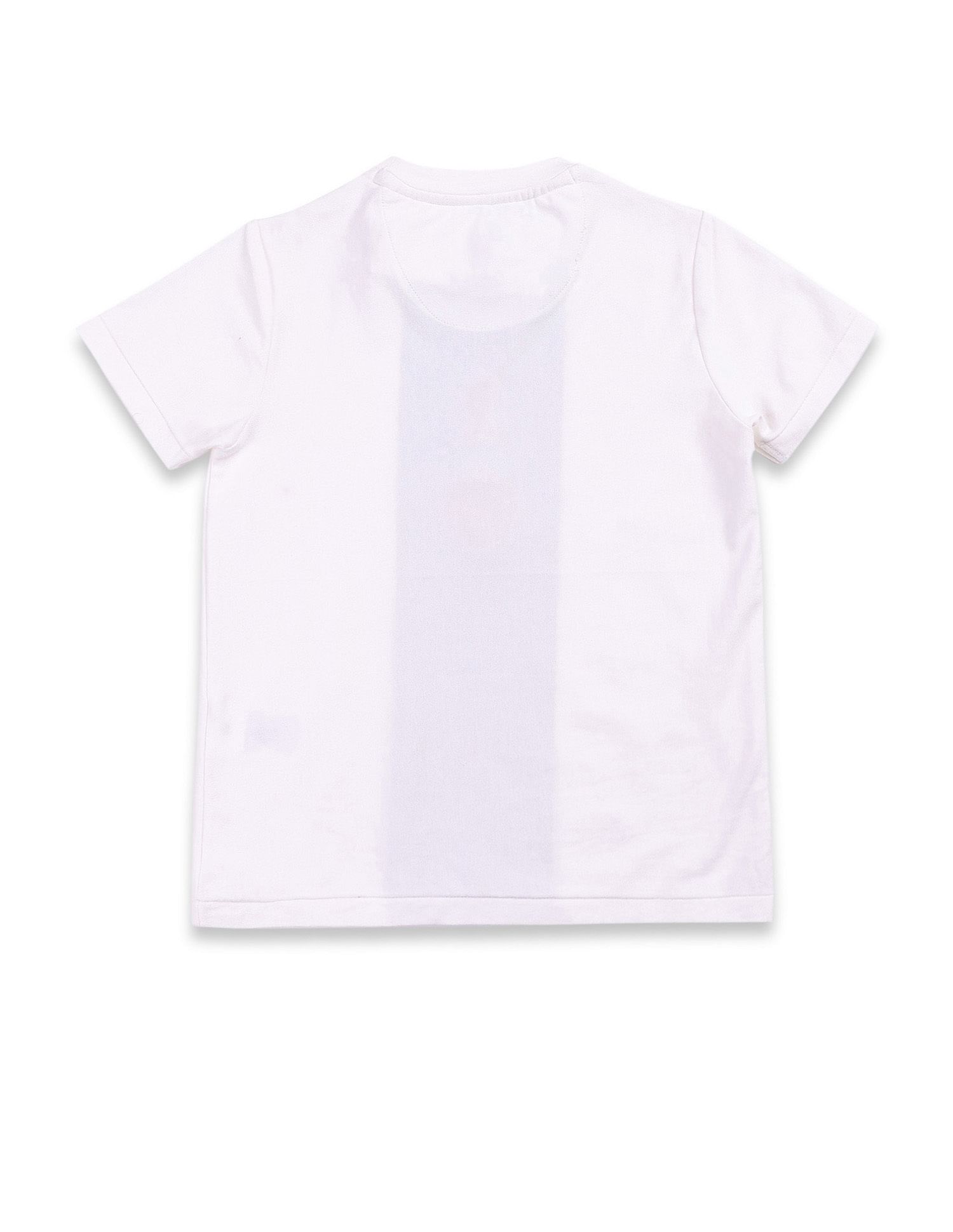 U.S. Polo Assn. Kids Boys Crew Neck Embroidered T-Shirt