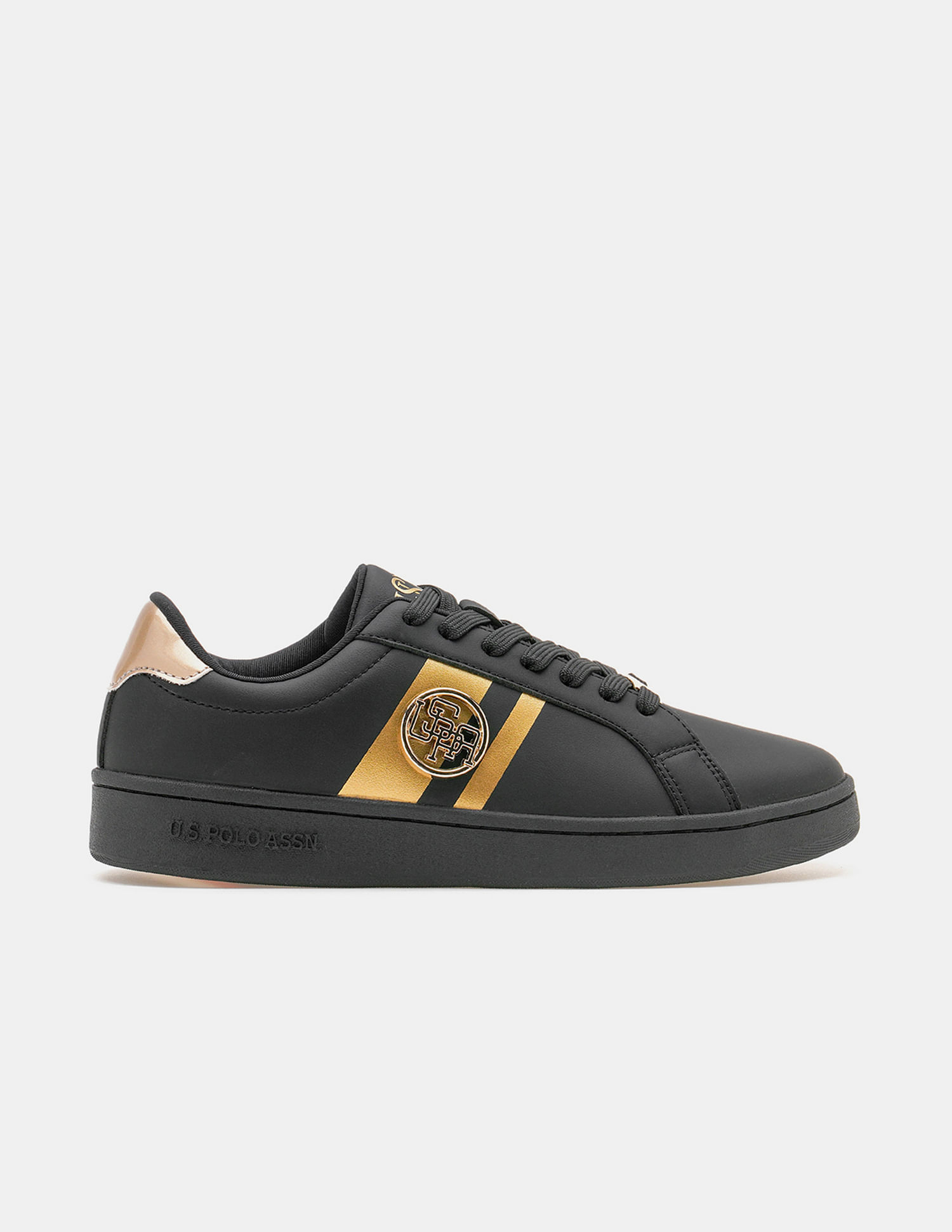 U.S. Polo Assn. Women Women Emery 3.0 Colour Blocked Sneakers