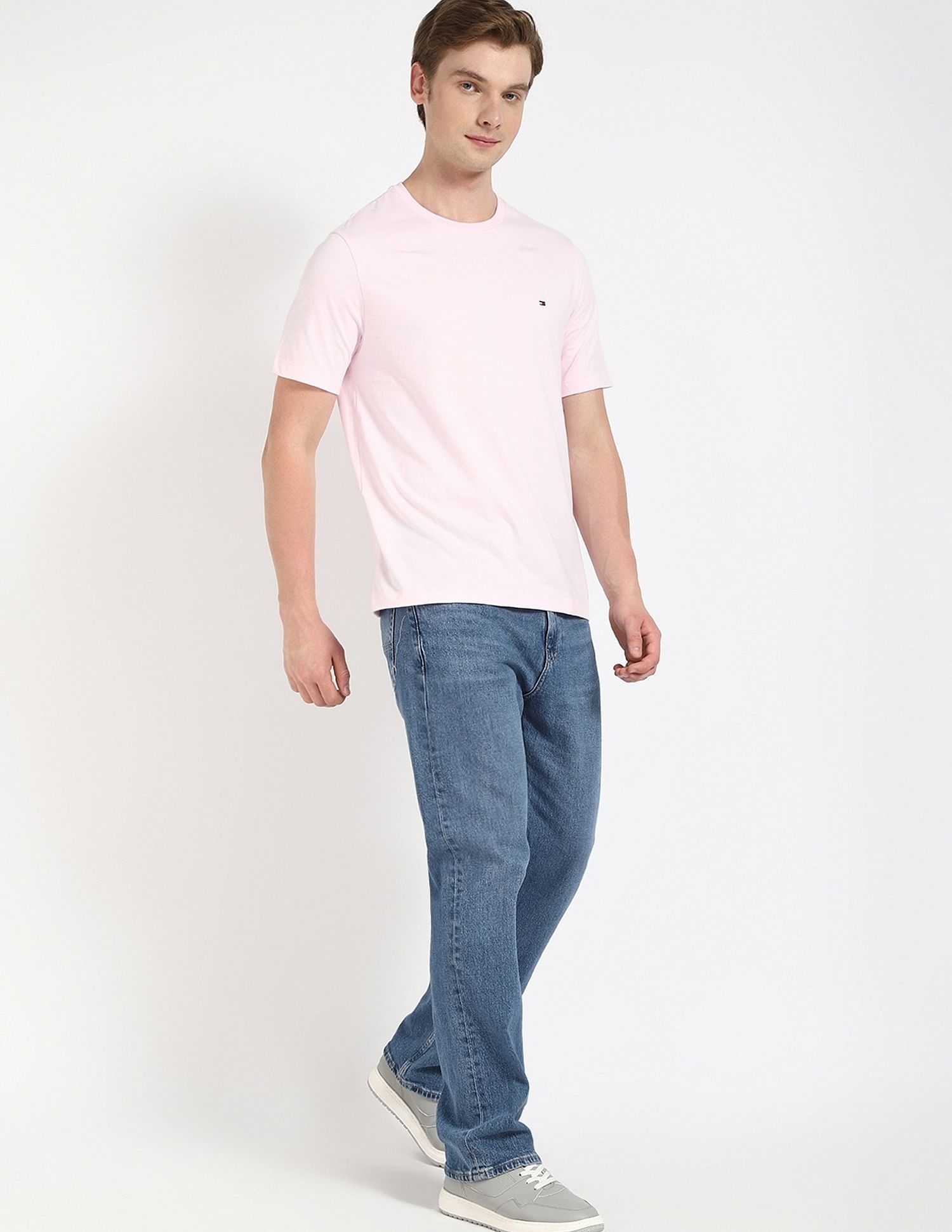Tommy Hilfiger Solid Regular Fit T-shirt