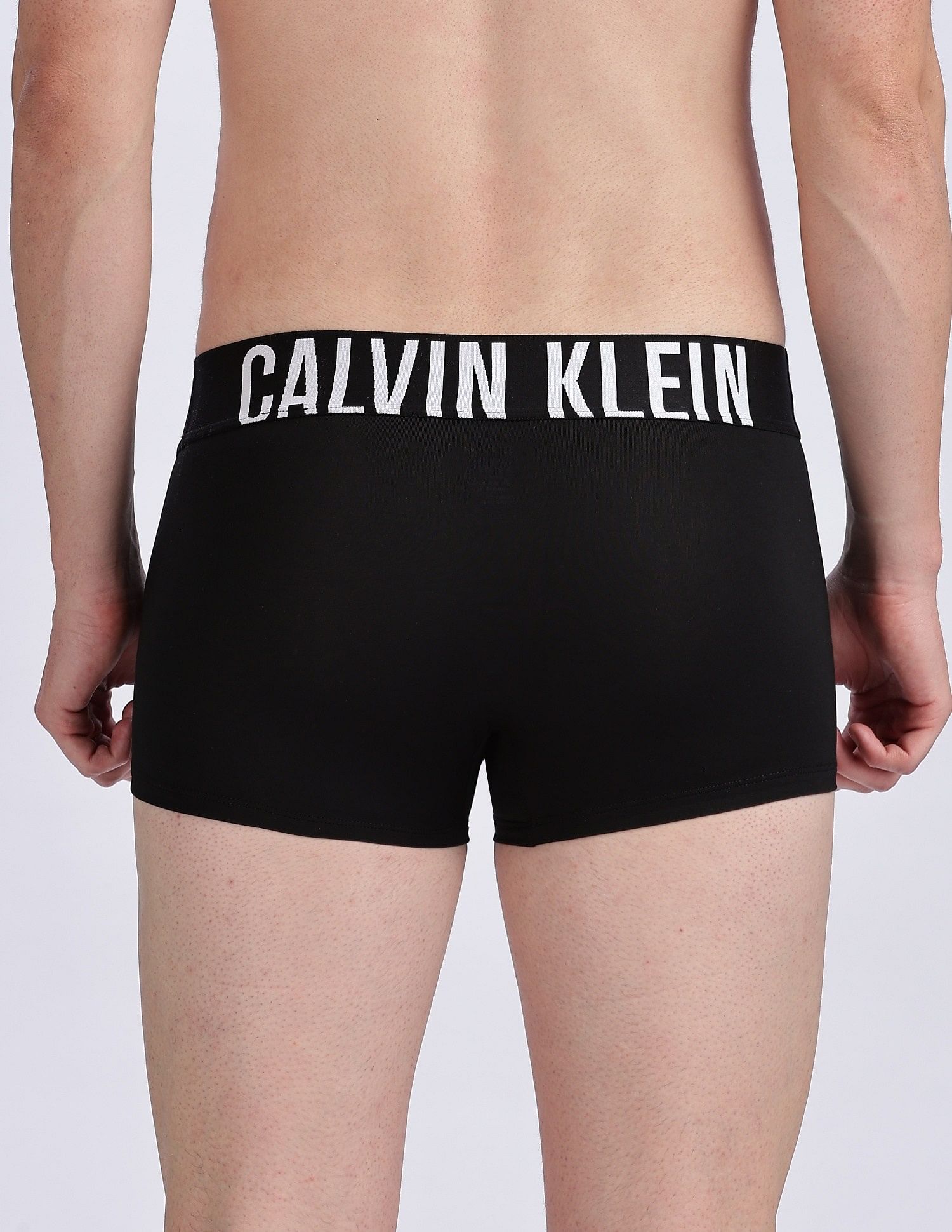 Calvin Klein Underwear Low Rise Solid Multi Trunks - Pack Of 3