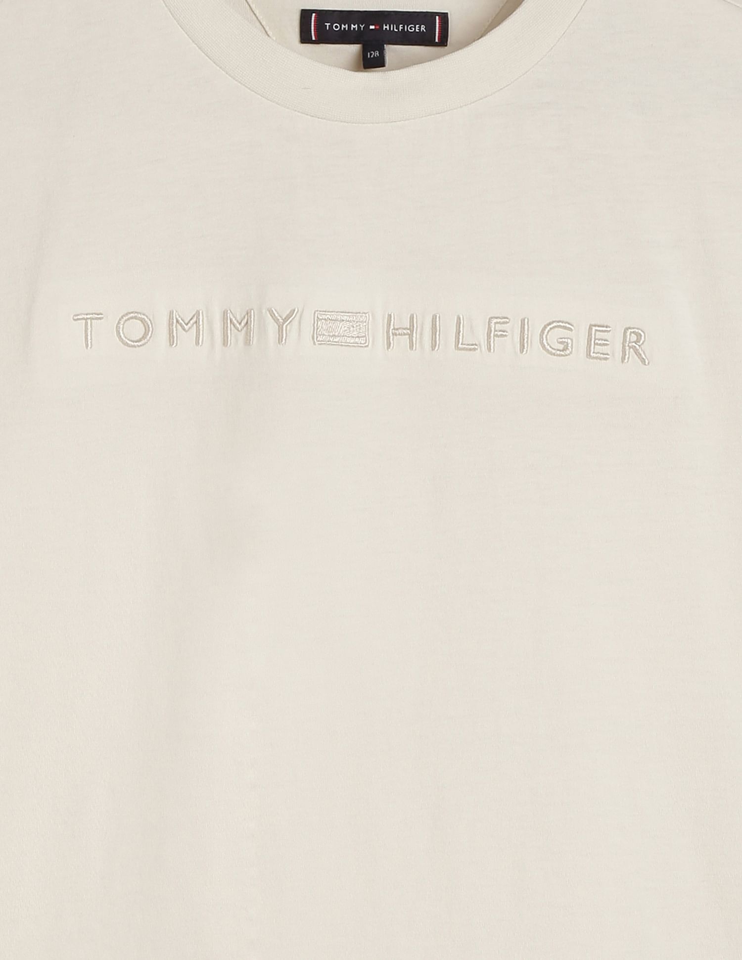 Tommy Hilfiger Kids Boys Transitional Tonal Logo T-Shirt