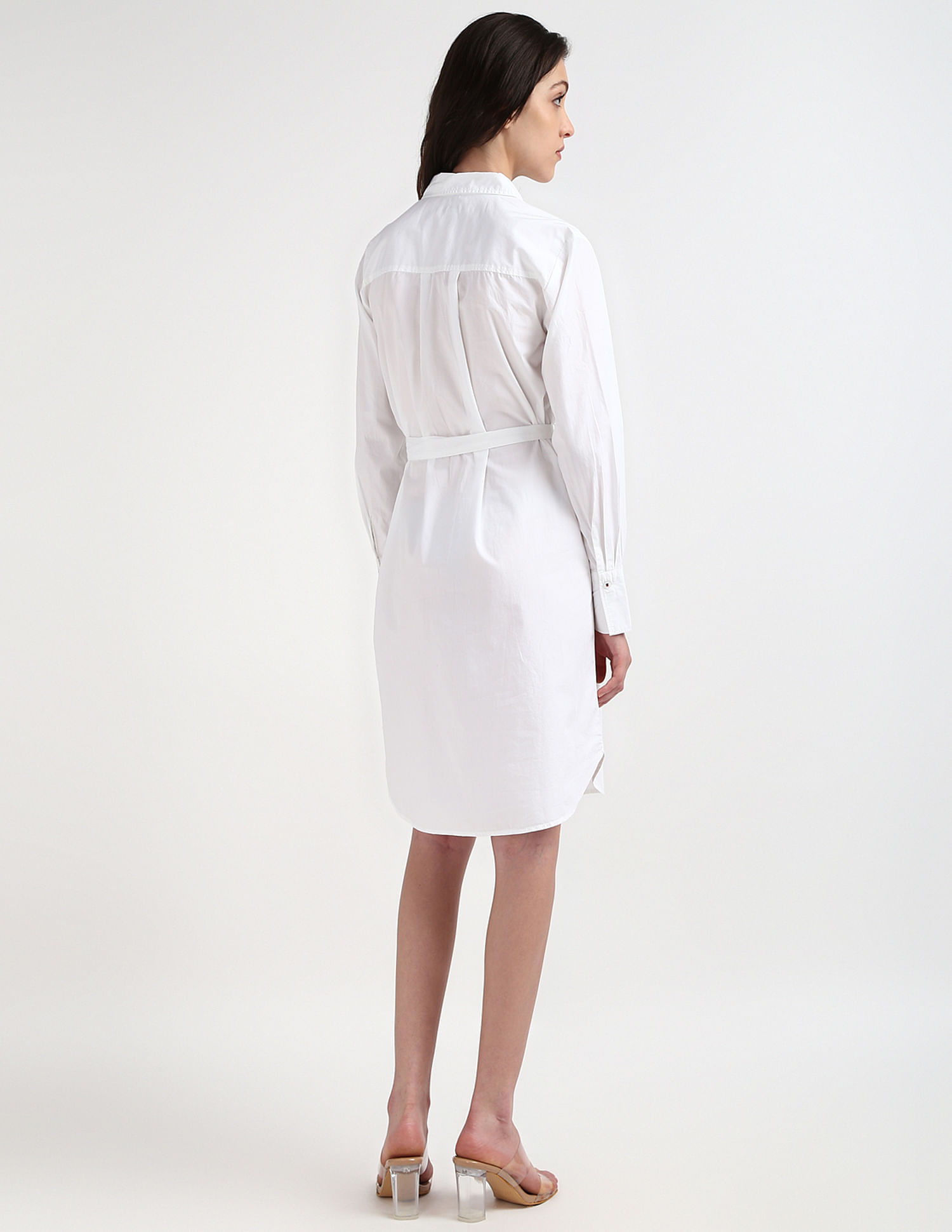 Tommy Hilfiger Pop Monica Knee Length Shirt Dress
