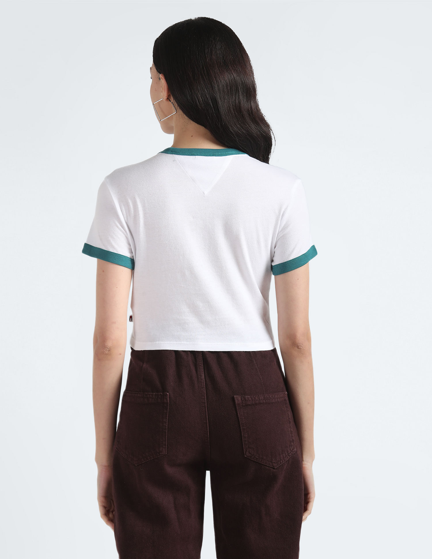 Tommy Hilfiger Sustainable Cropped T-Shirt