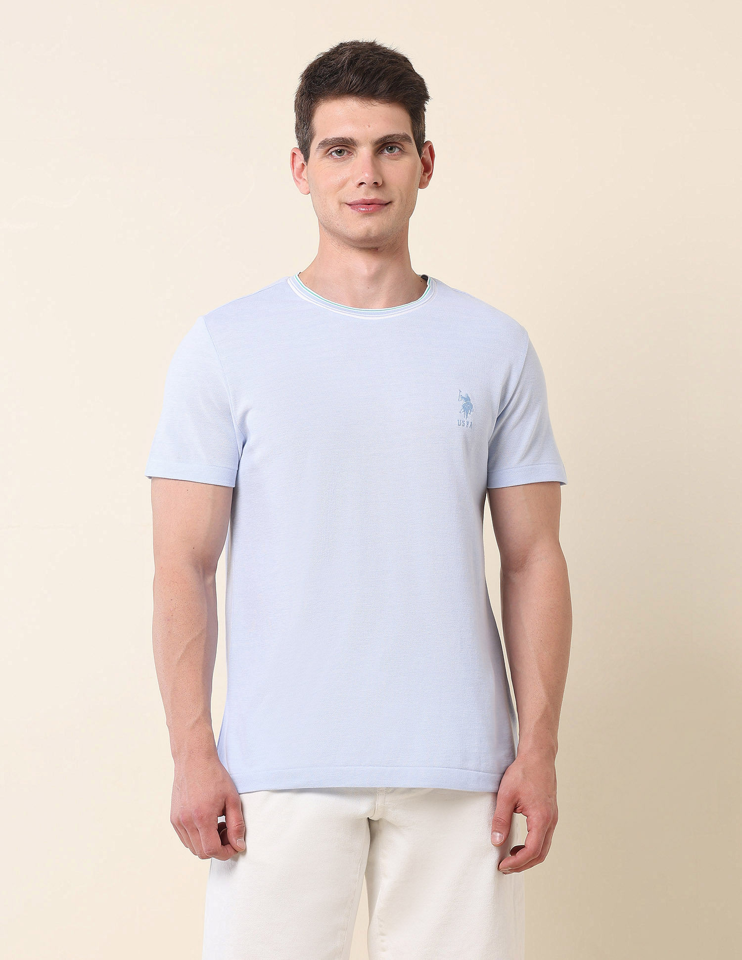U.S. Polo Assn. Solid Summer Splash T-Shirt