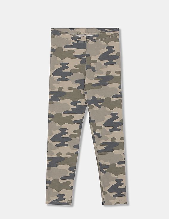 Buy NYKD Anti-Camel Toe Leggings for Women, High Rise, Squat Proof Leggings  with Concealed Elastic at The Waist Leggings & Tights, NYK121, Neo Camo, S,  1N at Amazon.in