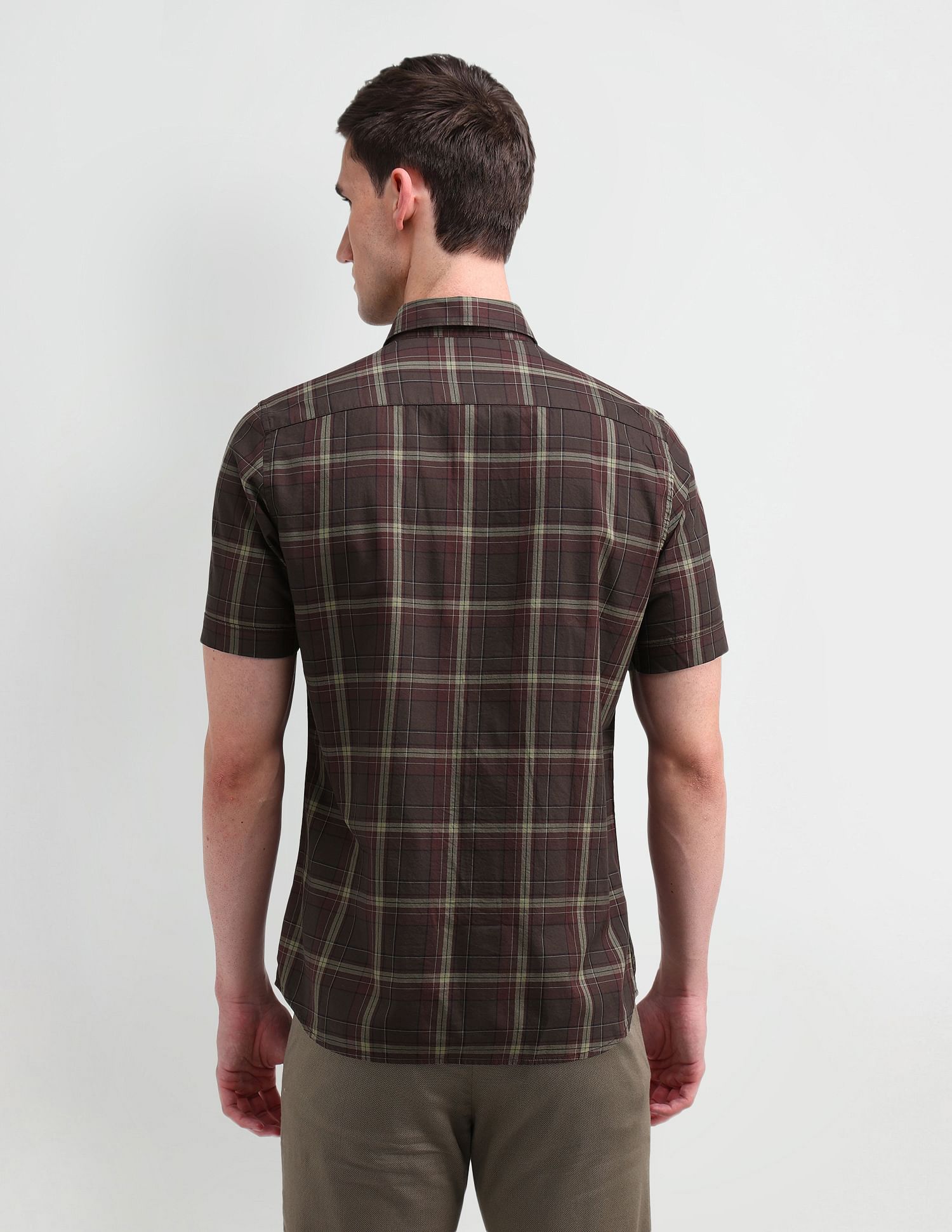 Arrow Sport Liberty Classic Fit Twill Shirt