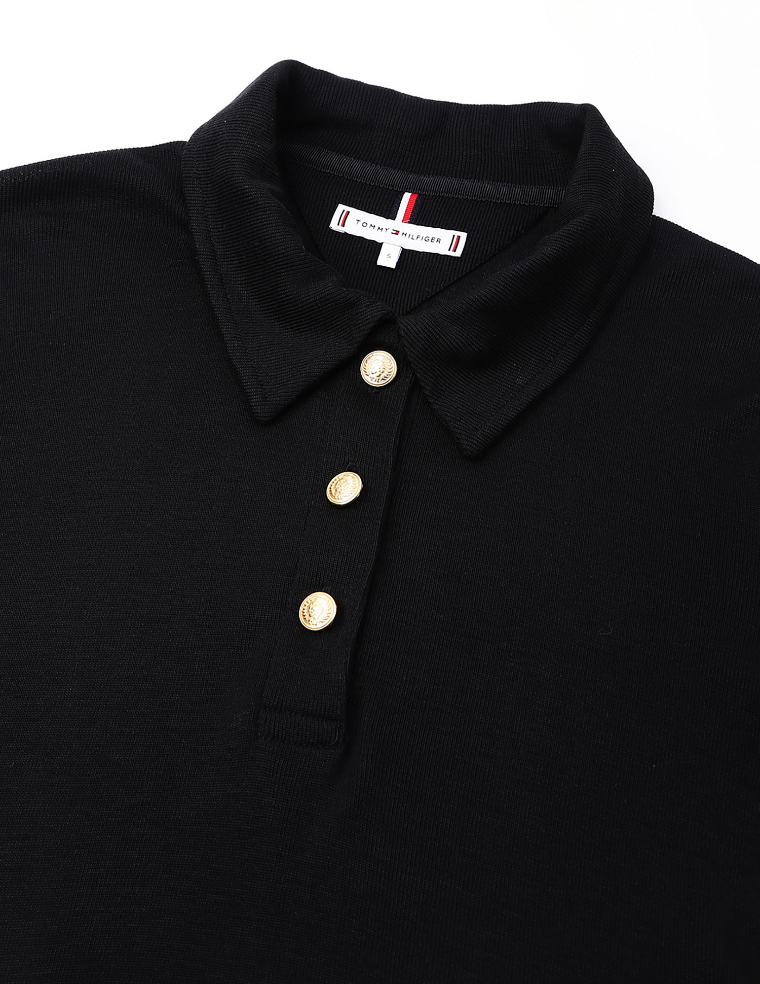 Tommy Hilfiger Solid Slim-Fit Lyocell Polo T-Shirt