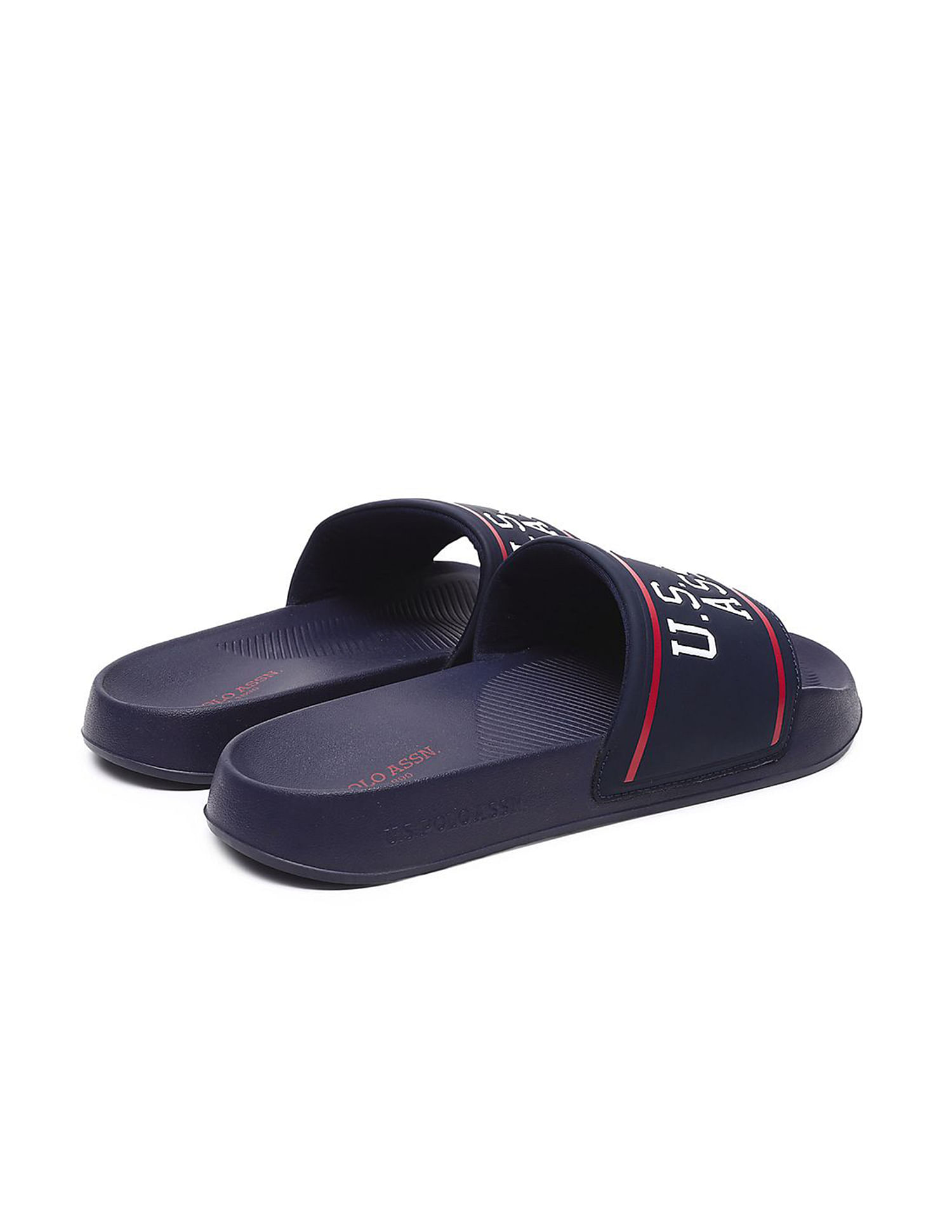 U.S. Polo Assn. Debossed Logo Torres 4.0 Slides