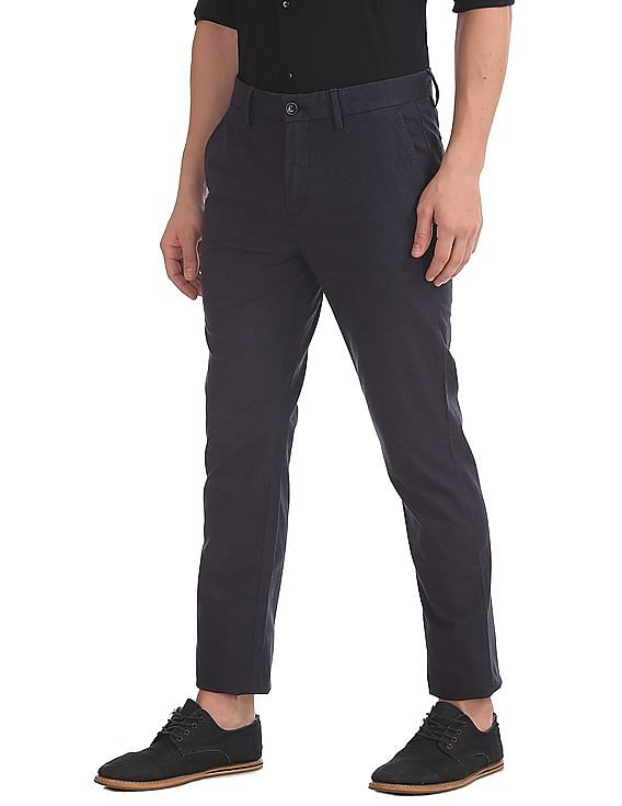 U.S. Polo Assn. Slim Fit Check Trousers