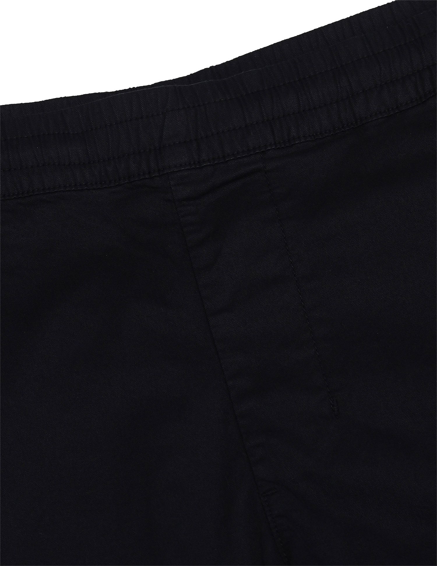 Flying Machine Jogger Fit Solid Cargo Trousers