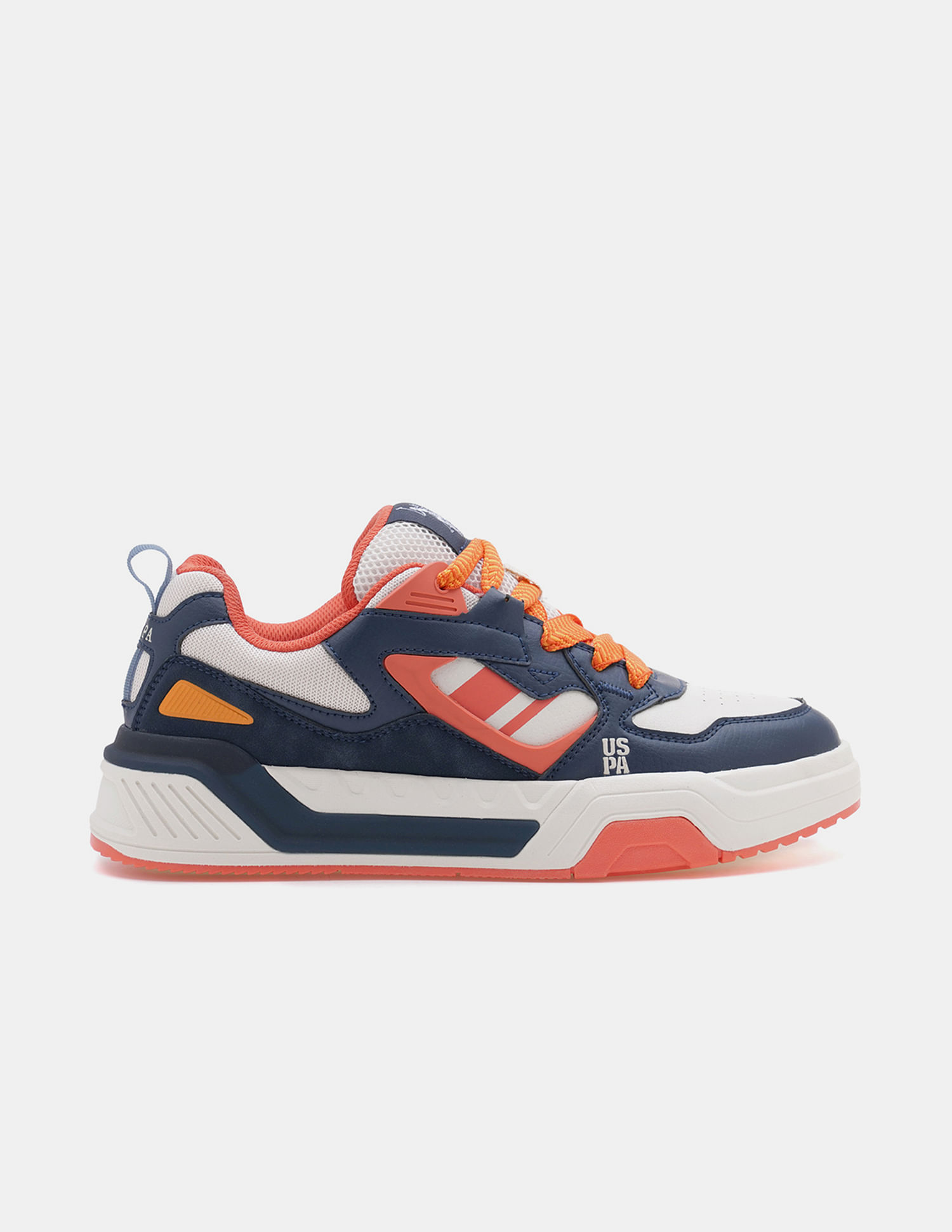 U.S. Polo Assn. Men Damen Colour Blocked Sneakers