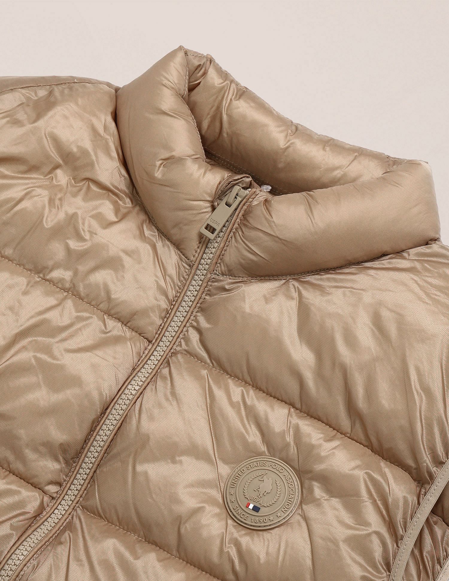 U.S. Polo Assn. Solid Regular Fit Jacket