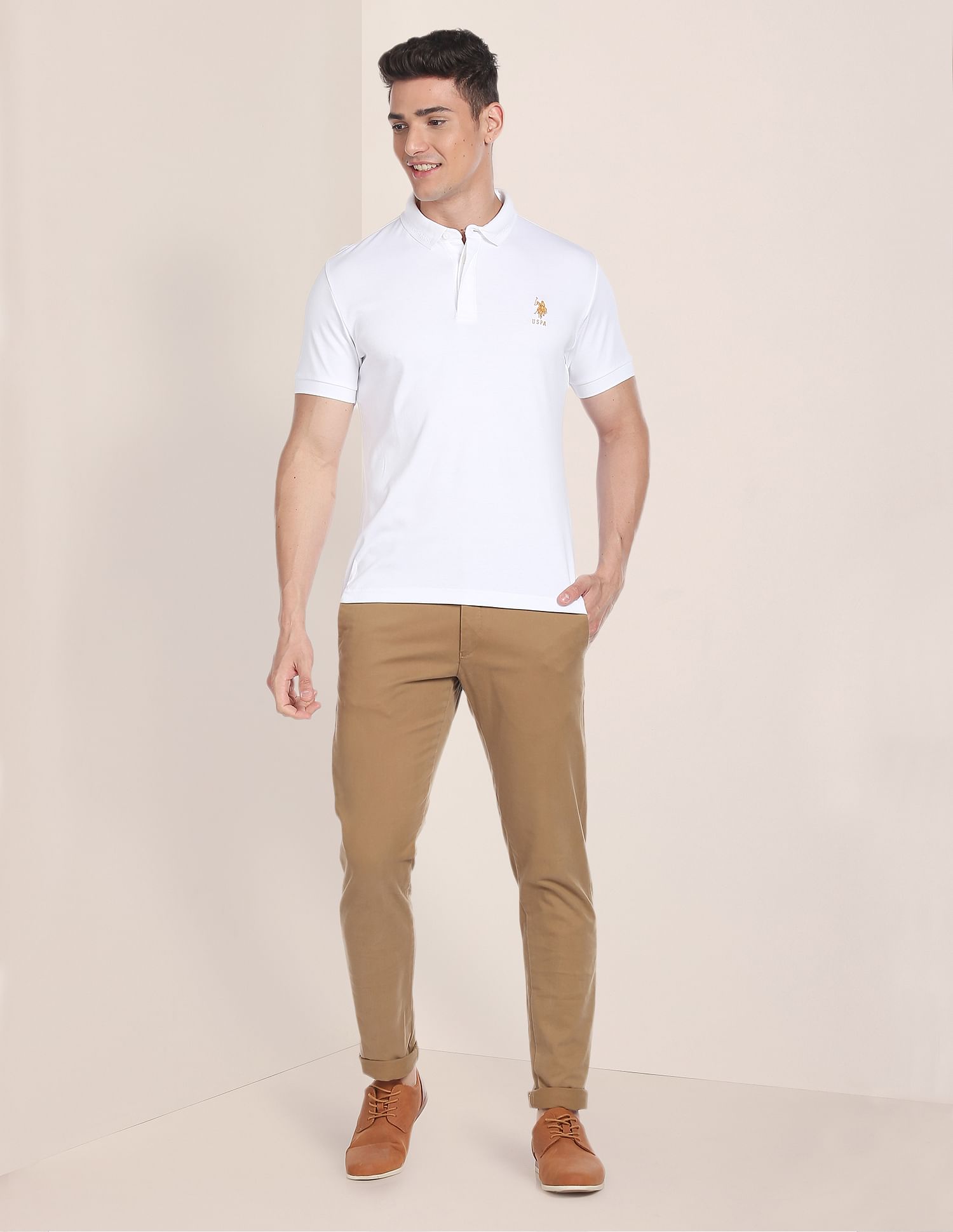 U.S. Polo Assn. Solid Luxury Polo Shirt