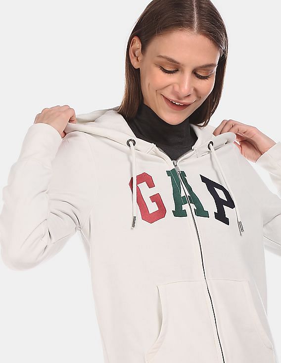 Gap white womens discount hoodie