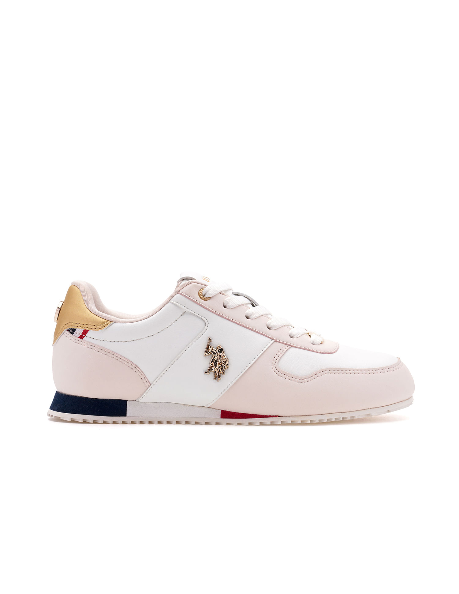 U.S. Polo Assn. Women Women Round Toe Sorrento 2.0 Sneakers