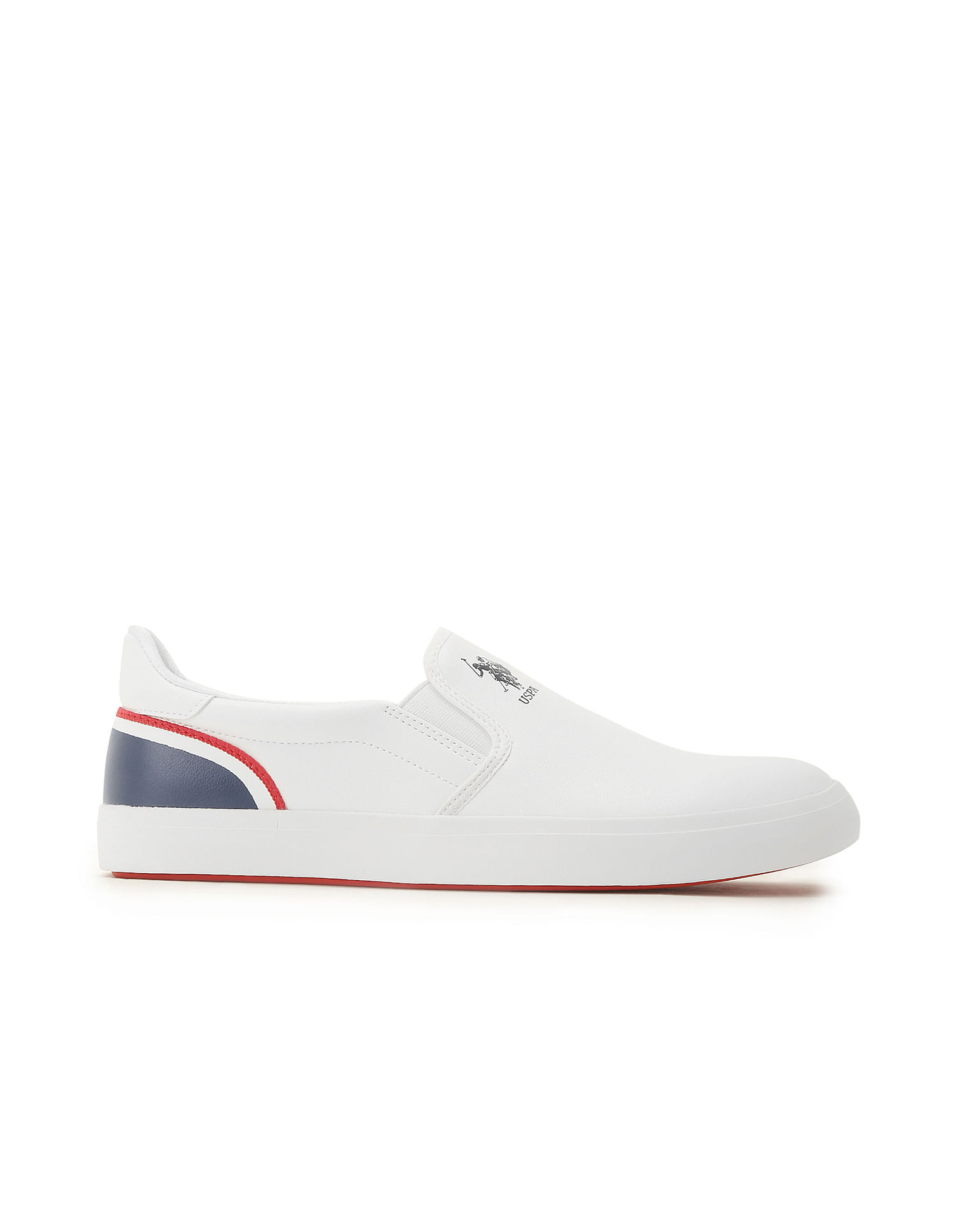 U.S. Polo Assn. Men Timeo 2.0 Round Toe Sneakers