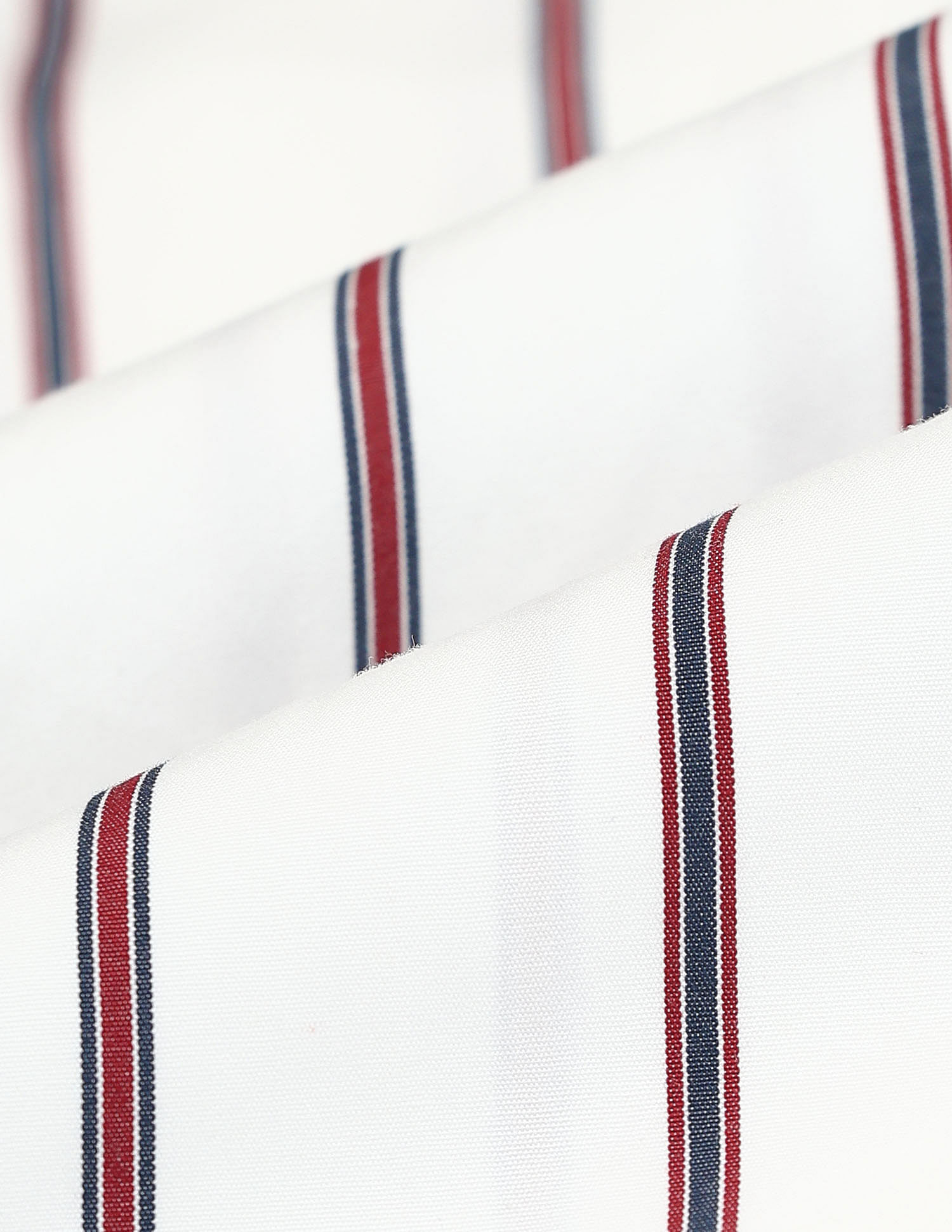 Arrow Sport Vertical Striped Cotton Shirt