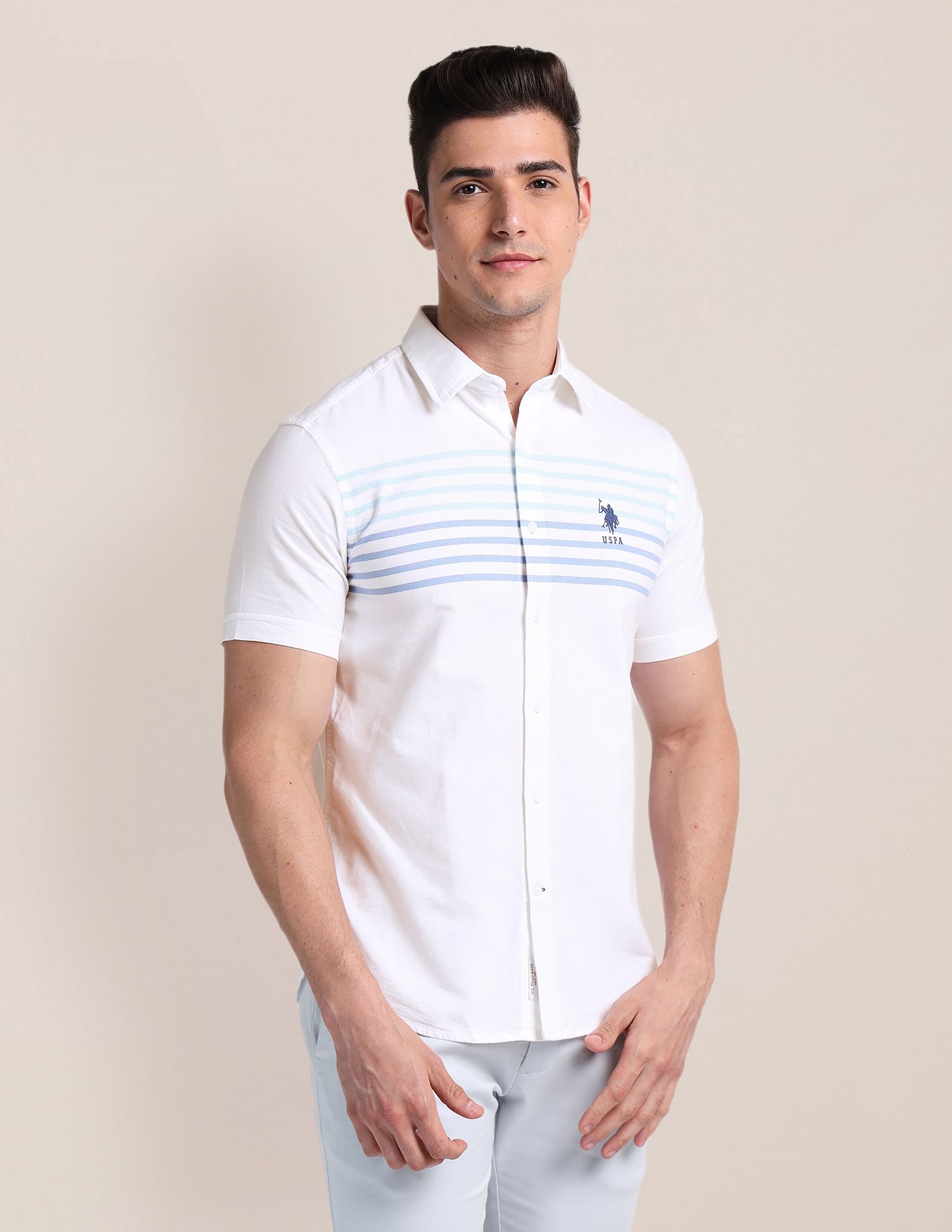 U.S. Polo Assn. Premium Cotton Oxford Shirt