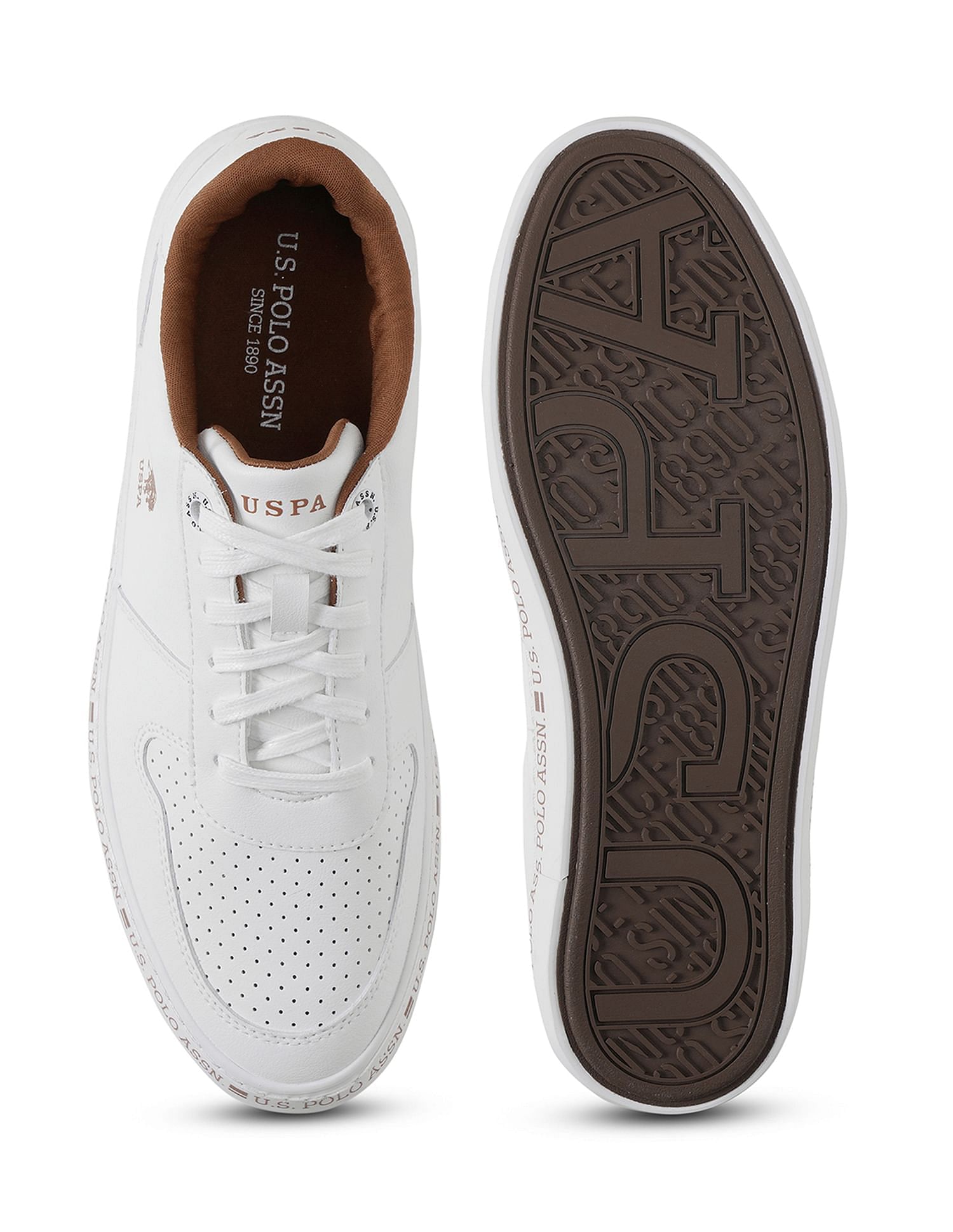 U.S. Polo Assn. Men Round Toe Conrad 3.0 Sneakers
