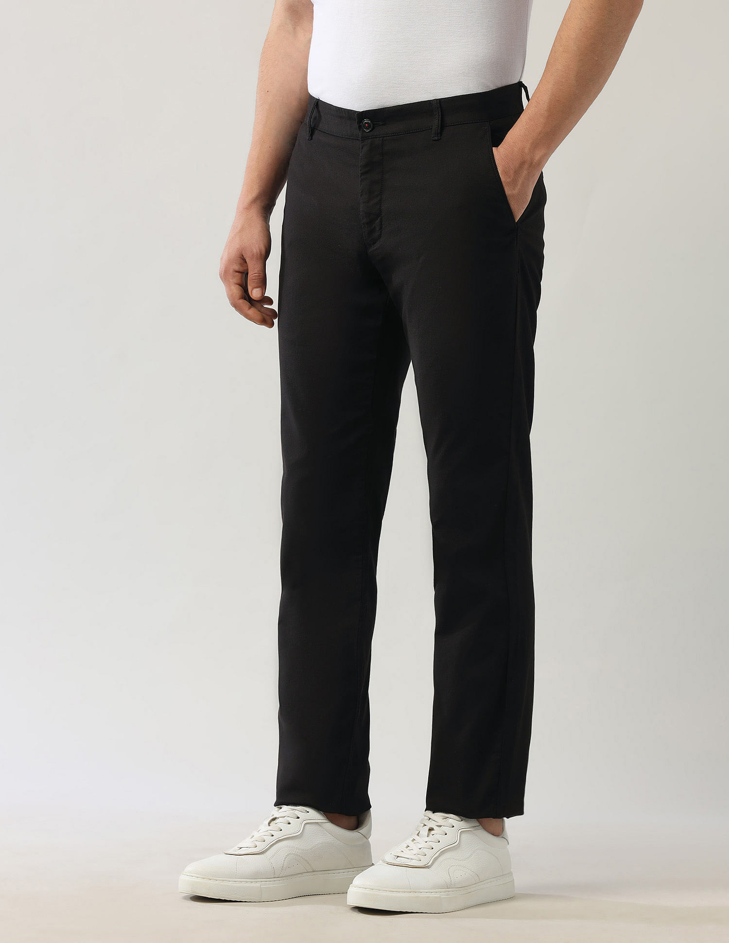 Arrow Sport Twill Night Is Young Trousers