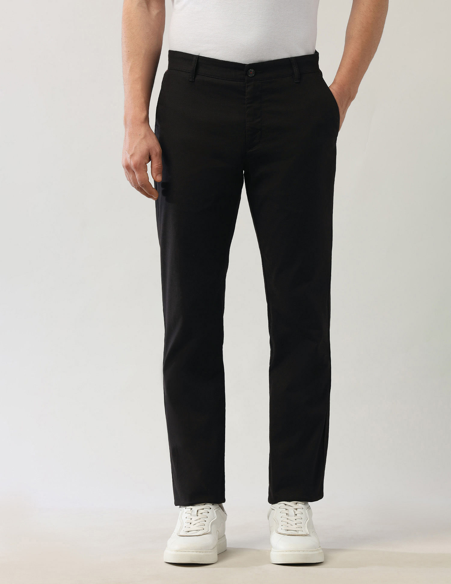 Arrow Sport Twill Night Is Young Trousers