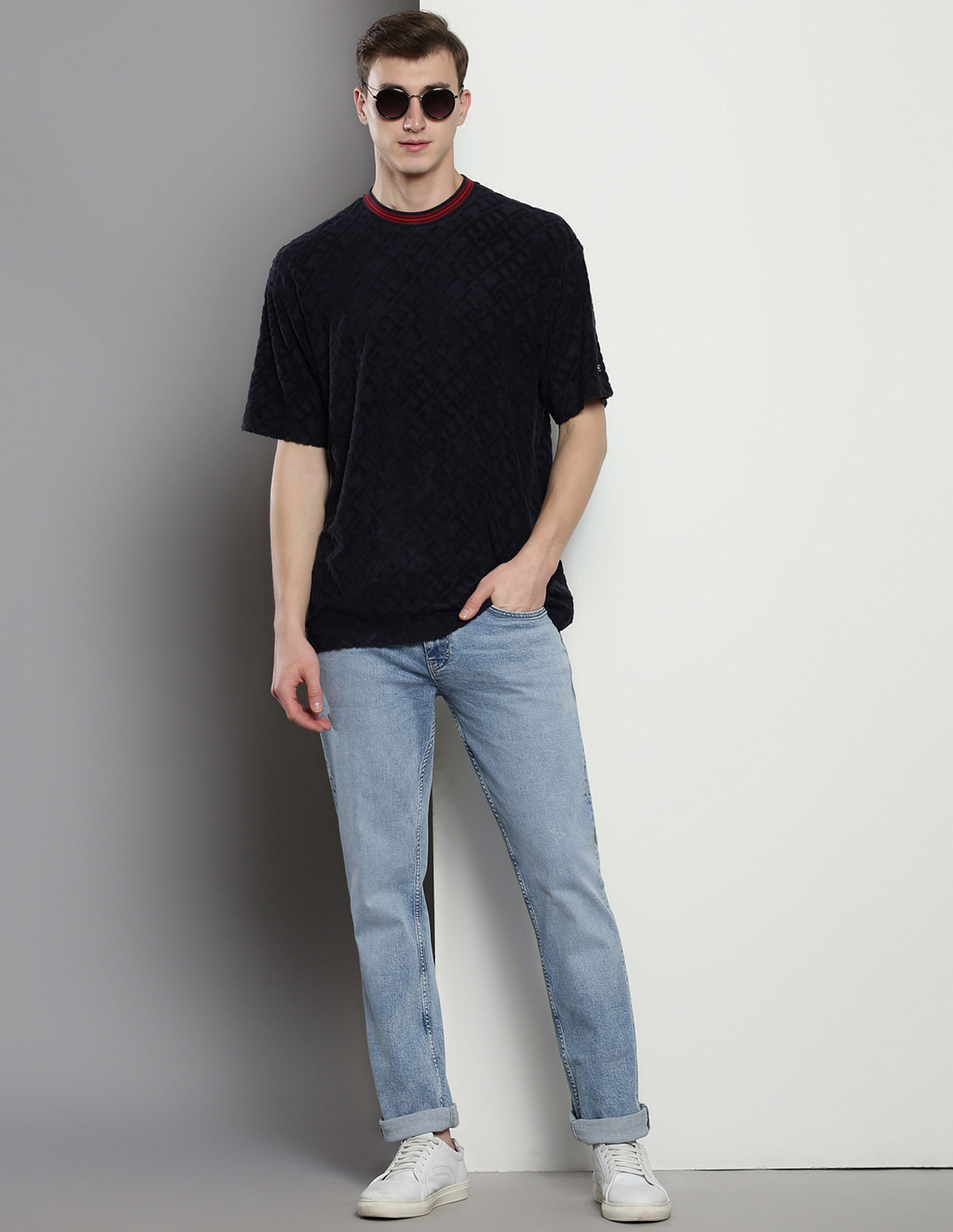 Tommy Hilfiger Monogram Viscose Archive T-Shirt