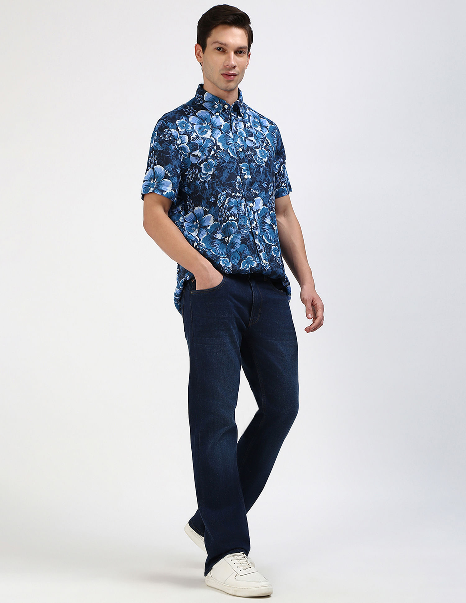 Tommy Hilfiger Floral Print Regular Shirt