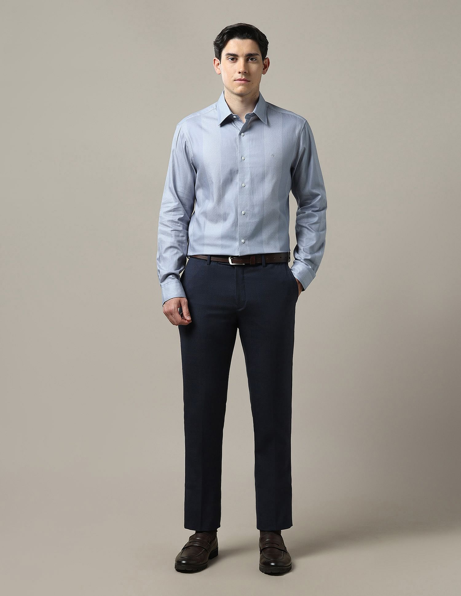 Arrow Geometric Printed Cotton 1851 Shirt