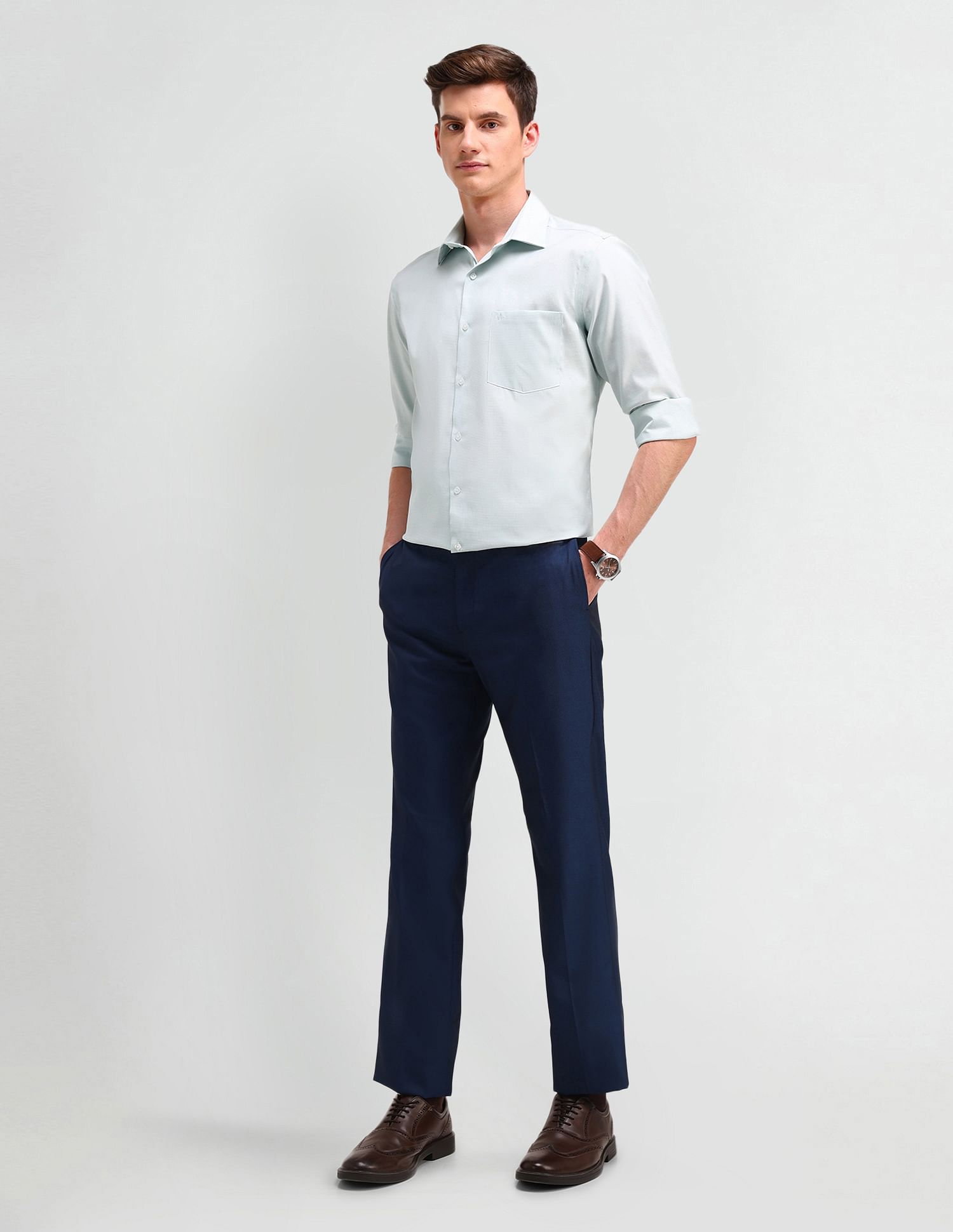 Arrow Liberty Classic Regular Fit Shirt