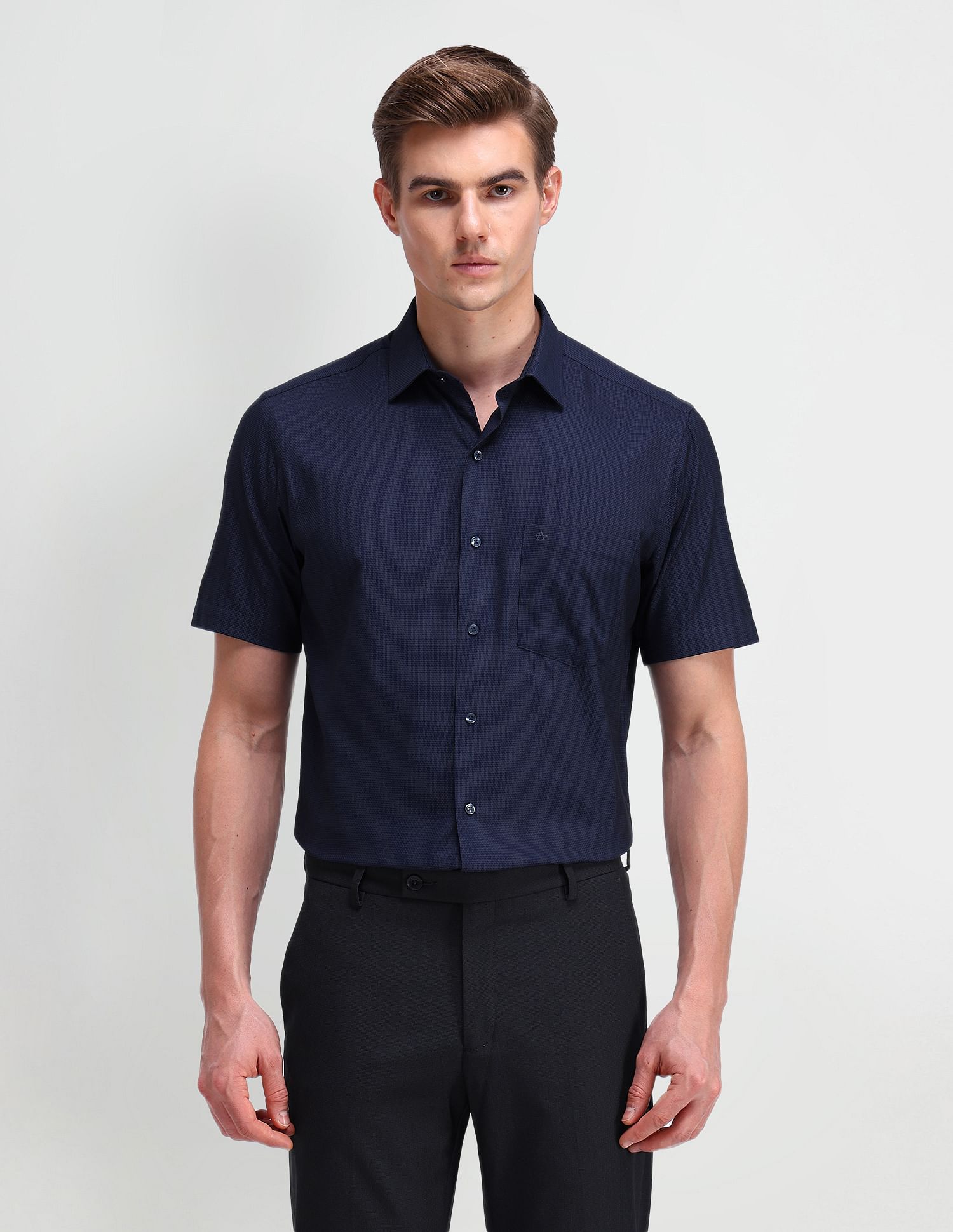 Arrow Liberty Classic Fit Dobby Shirt