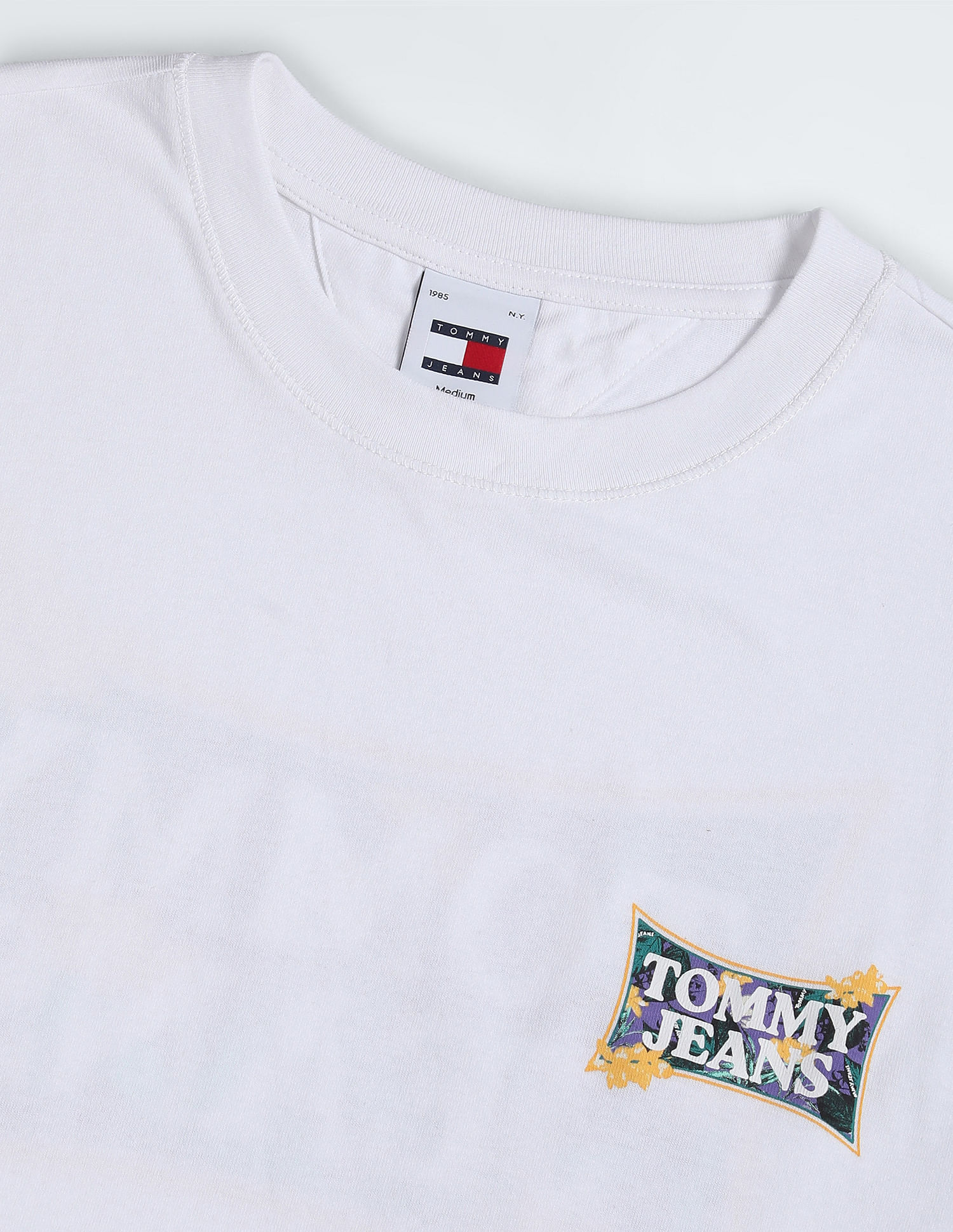 Tommy Hilfiger Organic Cotton Flower Power T-Shirt