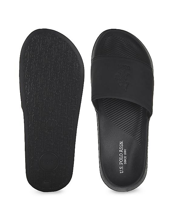 Buy U.S. Polo Assn. Debossed Logo Specter 5.0 Slides NNNOW