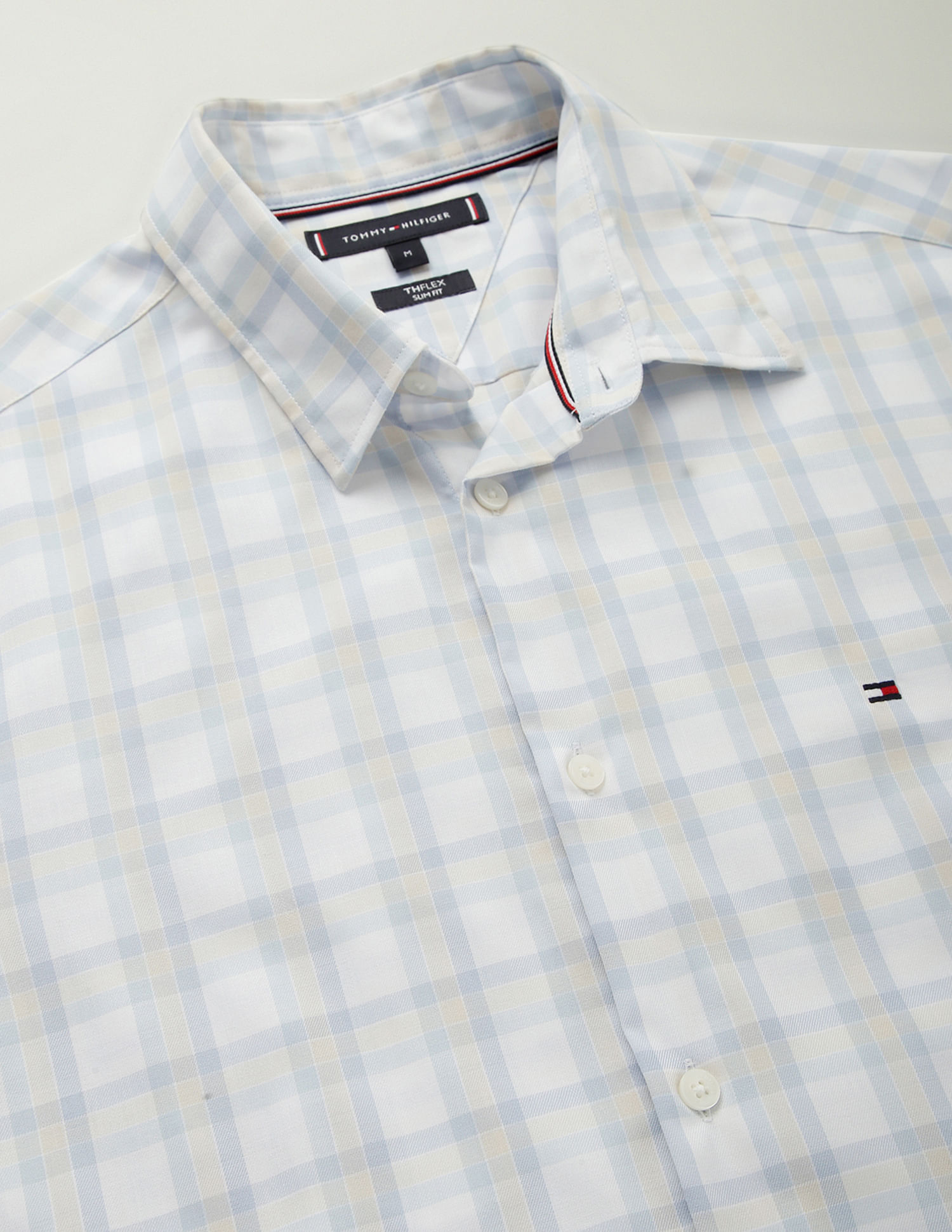 Tommy Hilfiger Twill Tartan Check Shirt