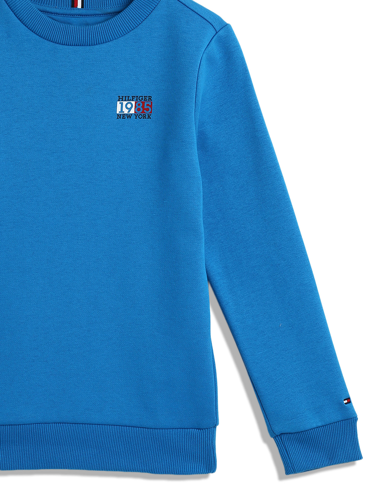 Tommy Hilfiger Kids Boys Flag Graphic Sweatshirt