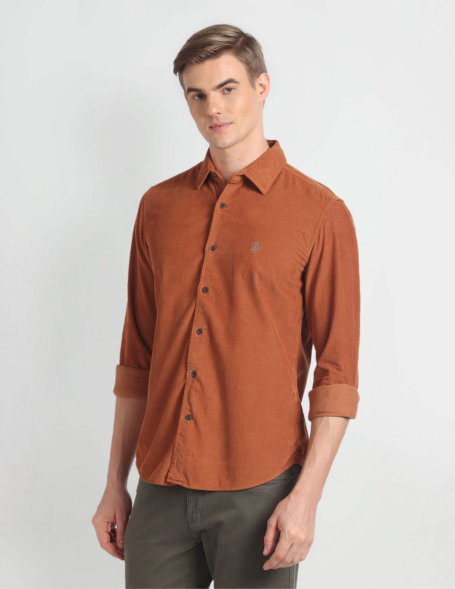 SLATIOM Slim Fit Street Denim Shirt for Men Long Sleeve Classic Casual  Men's Clothing (Color : B, Size : M) : Amazon.ca: Clothing, Shoes &  Accessories