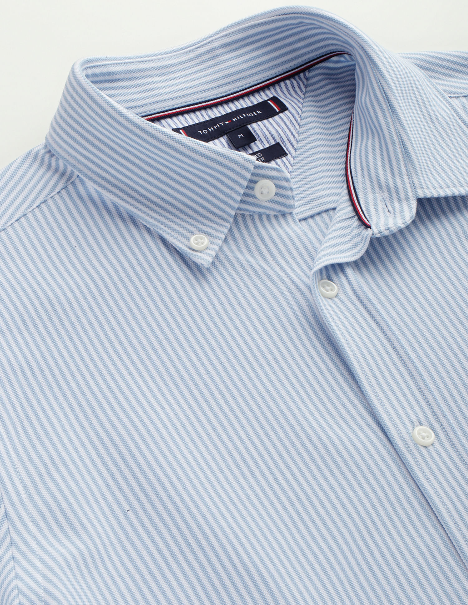 Tommy Hilfiger Organic Cotton 1985 Dobby Shirt